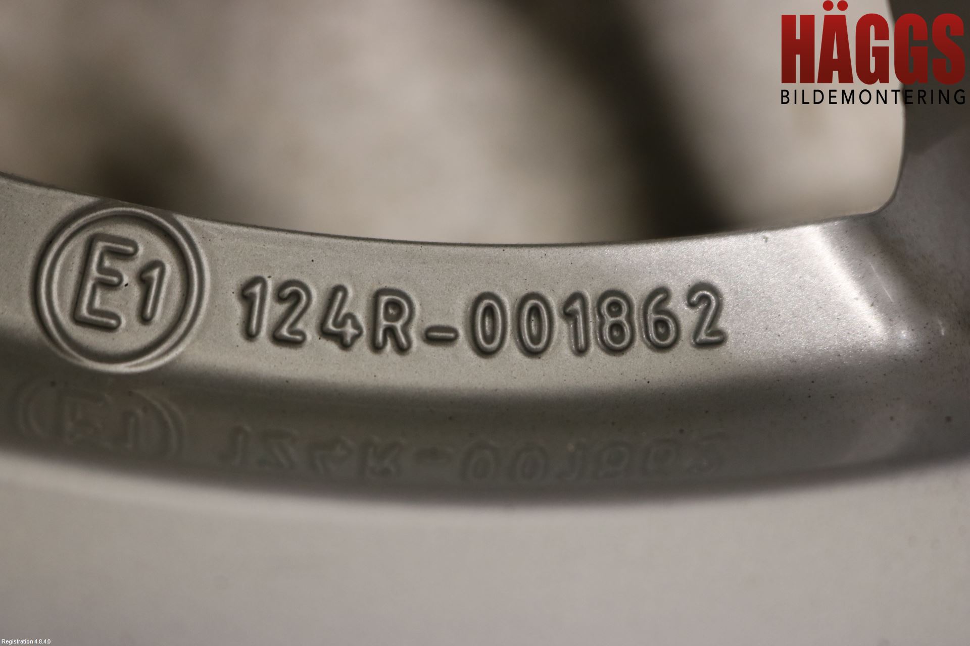 Peugeot 2008/E-2008 20- Fälg Aluminium