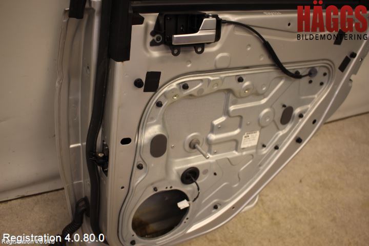 Ford FOCUS C-MAX I 03-06 Dörr Bak Höger