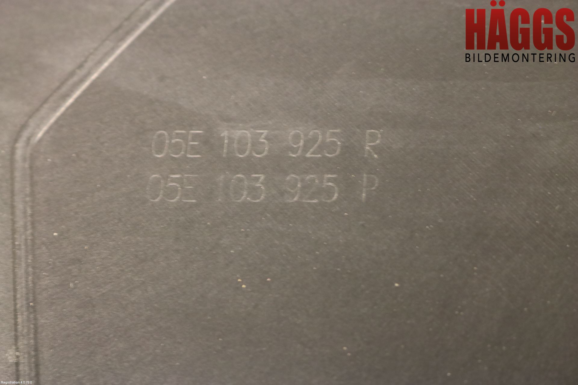 Volkswagen VW GOLF / E-GOLF VIII 20- Motorkåpa