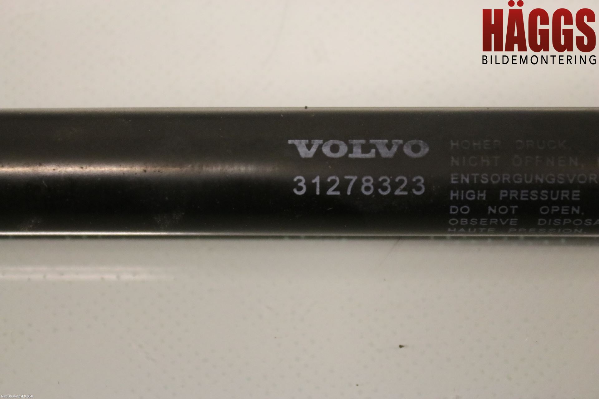 Volvo C30 10-13 Gasfjäder Baklucka