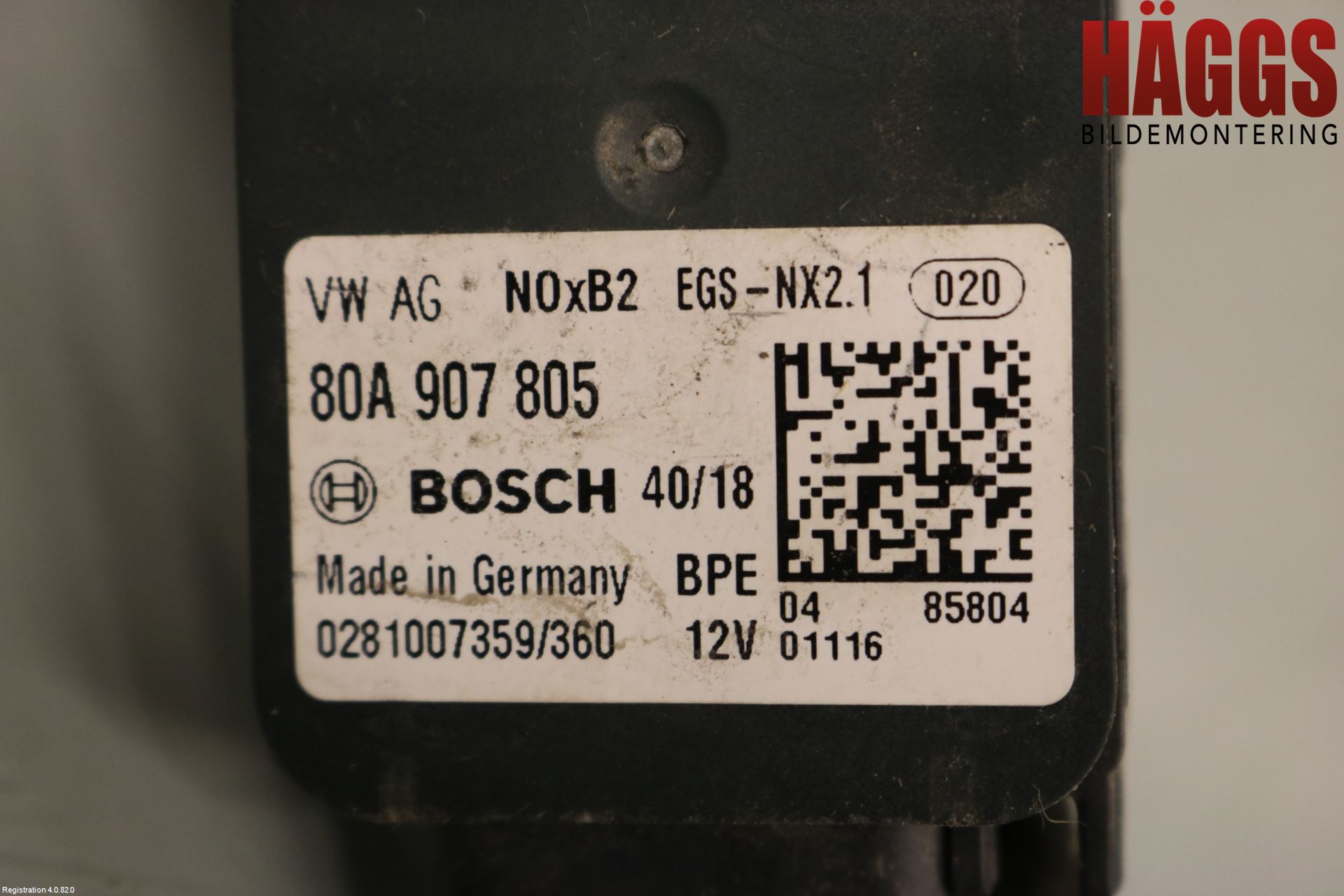 Audi Q5/SQ5 17- Injlambdasond