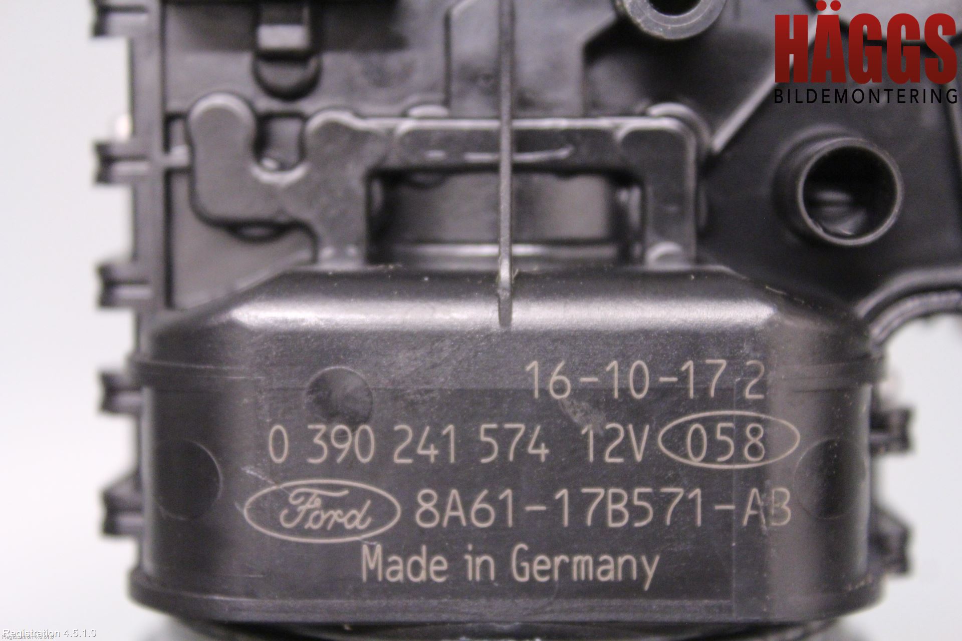 Ford FIESTA 13-17 Torkarmotor Vindruta