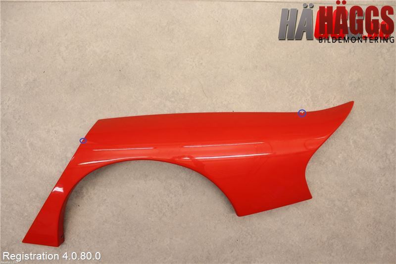 Dodge VIPER Skärm Bak Vänster