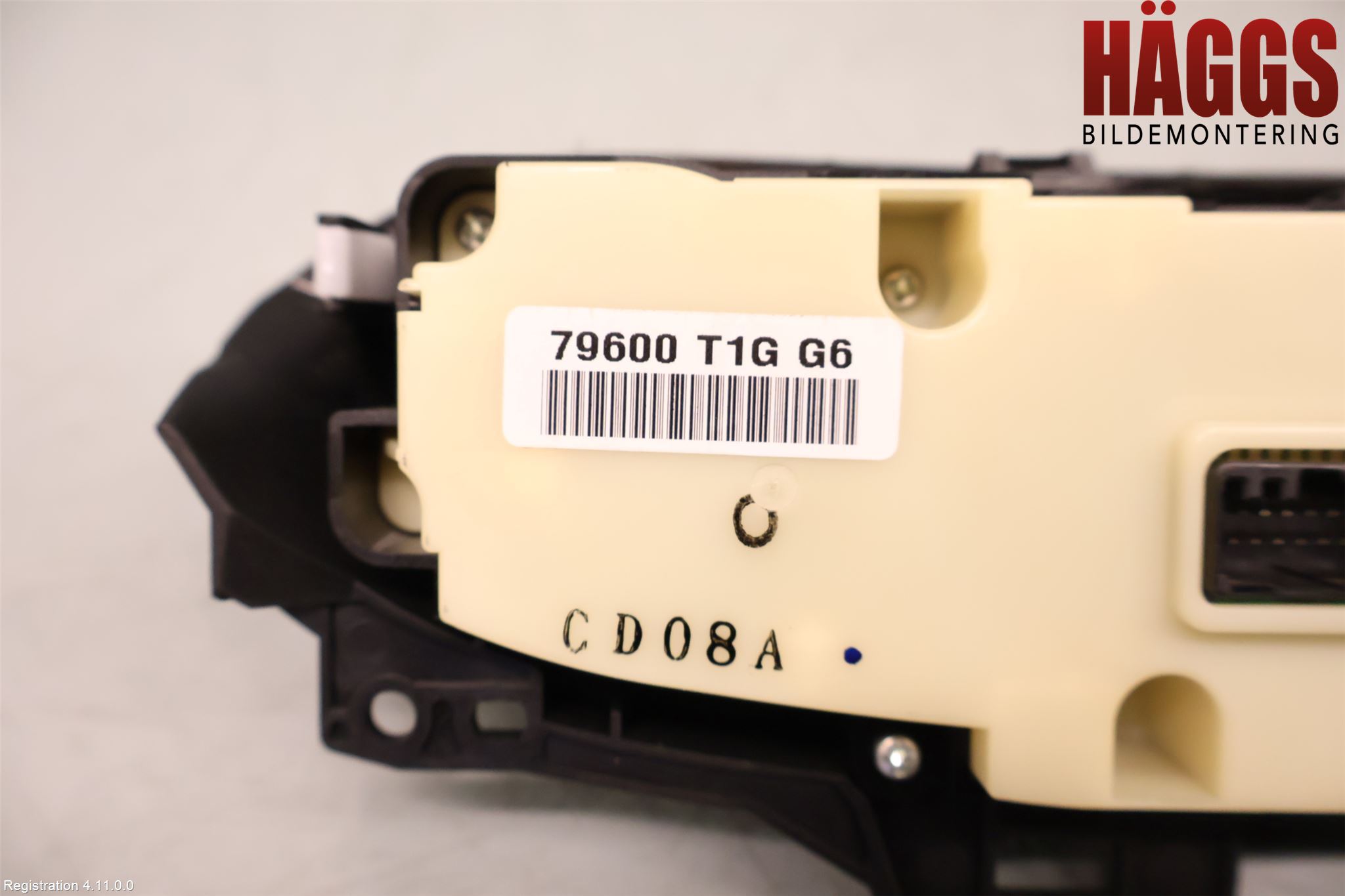 Honda CR-V 13-18 Ac Styrenhet Ac Manöveren