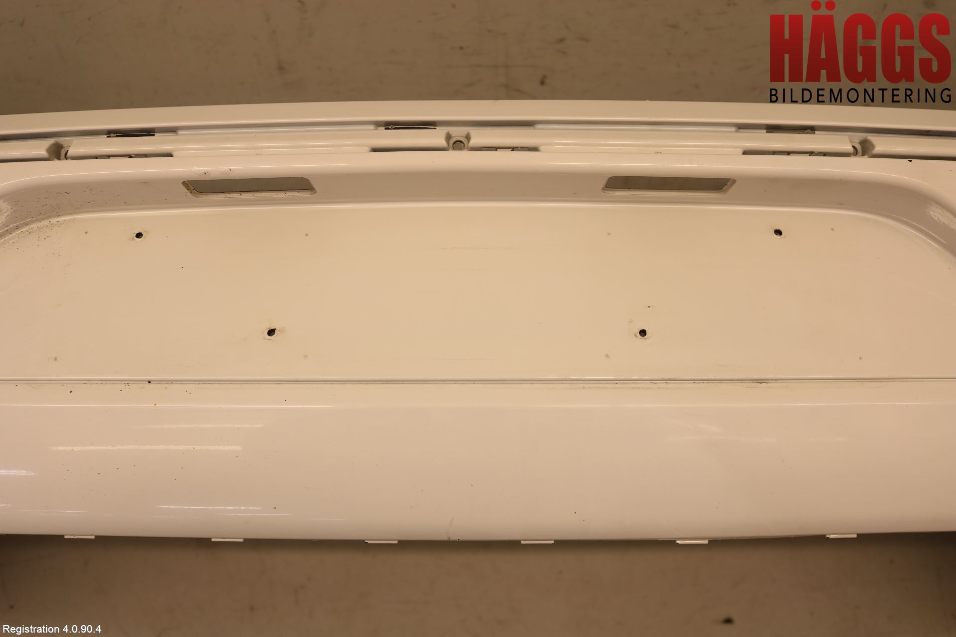 Volkswagen VW PASSAT CC 08-16 Stötfångarbeklädnad Bak