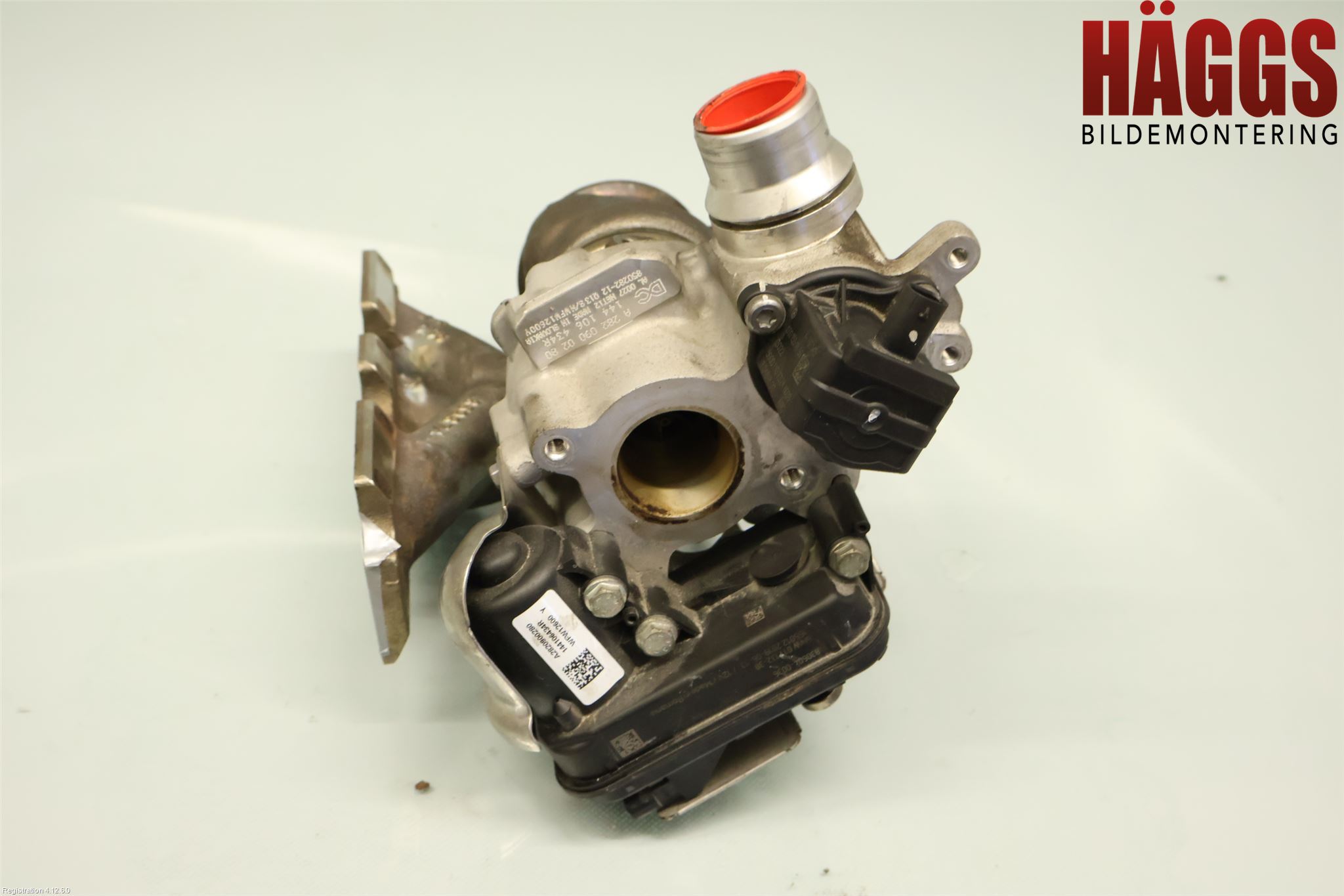 Mercedes-Benz MB CLA-KLASS (C118/X118) 19- Turboaggregat