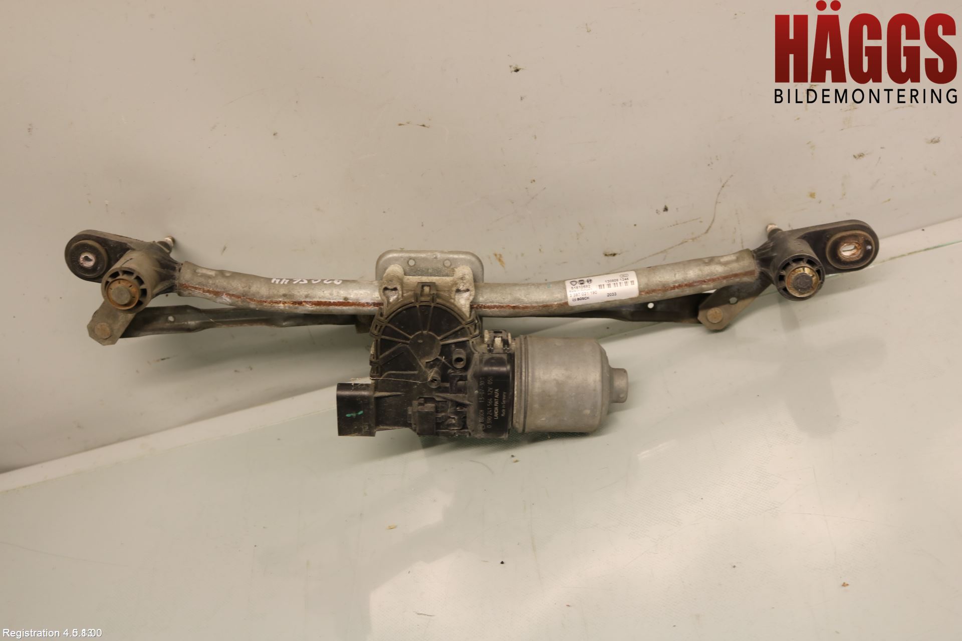 Fiat DOBLO CARGO Torkarmotor Vindruta