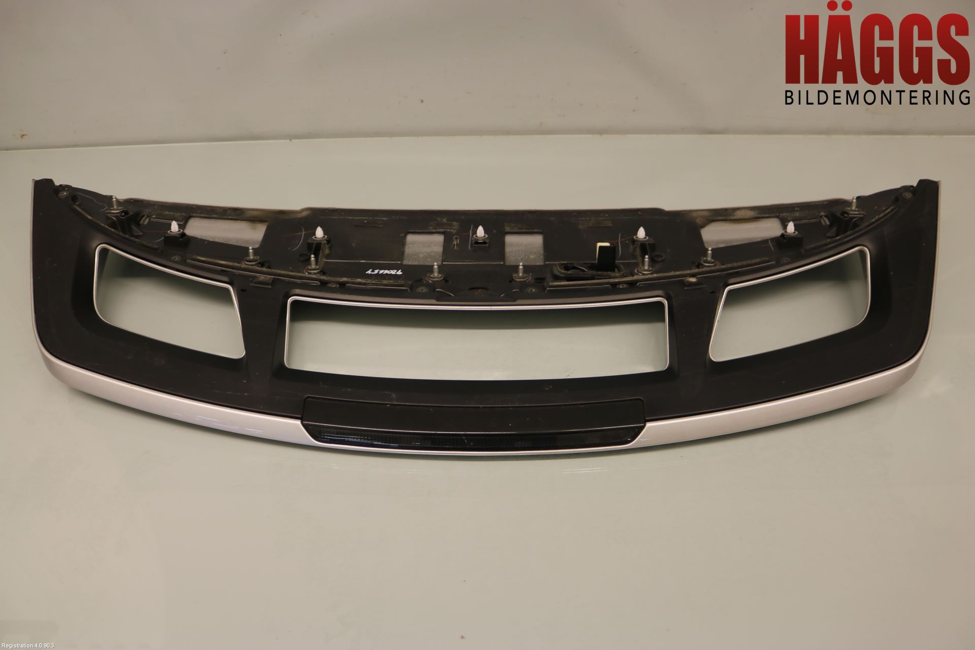 Toyota C-HR 16-23 Spoiler Baklucka