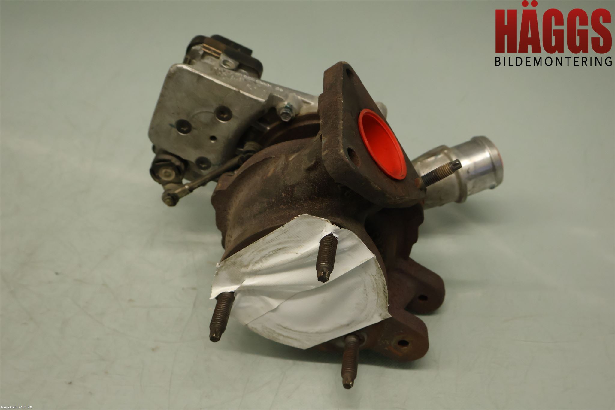 Ford TRANSIT    06-13 Turboaggregat