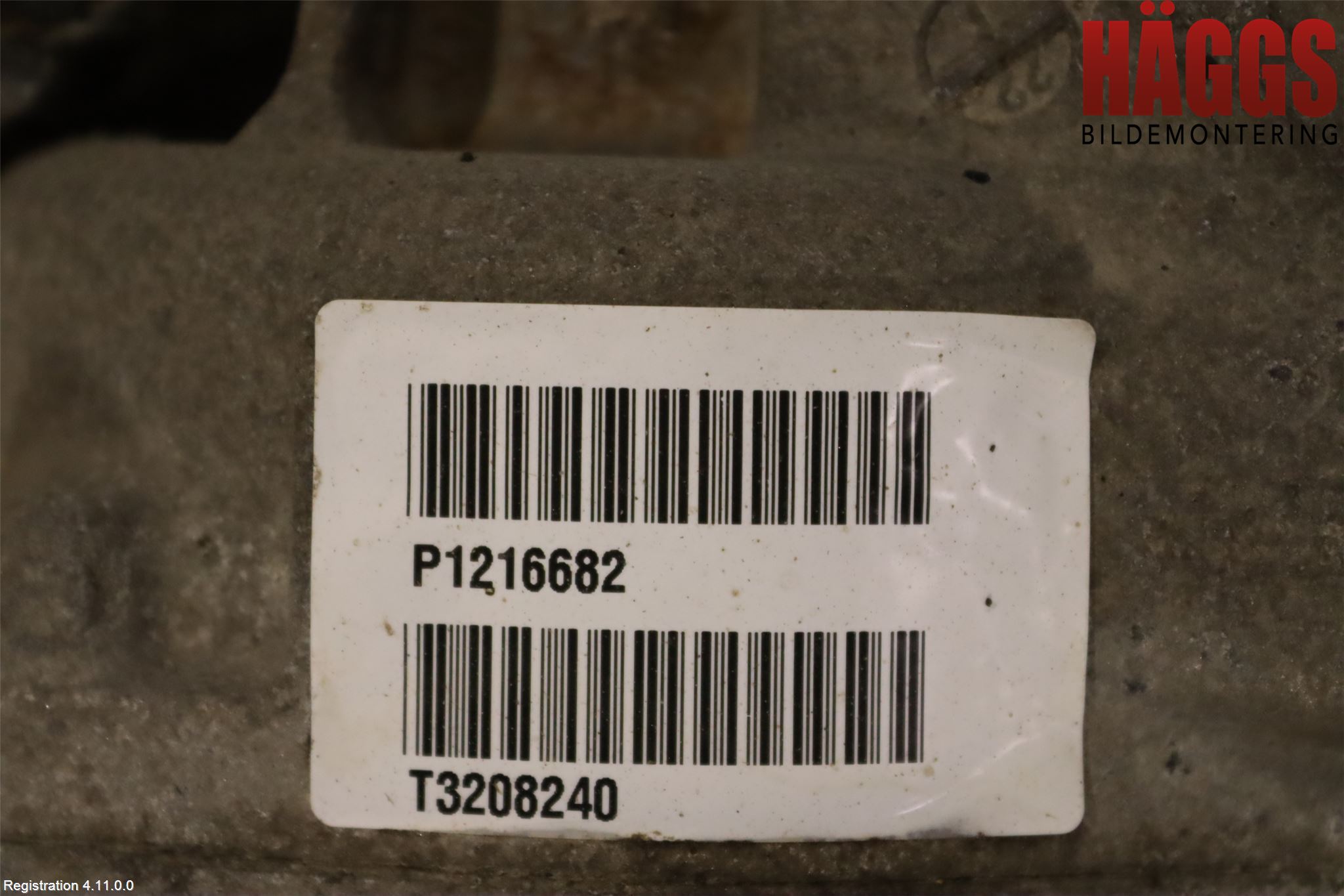 Volvo XC70 14-16 Bakväxel-Diff