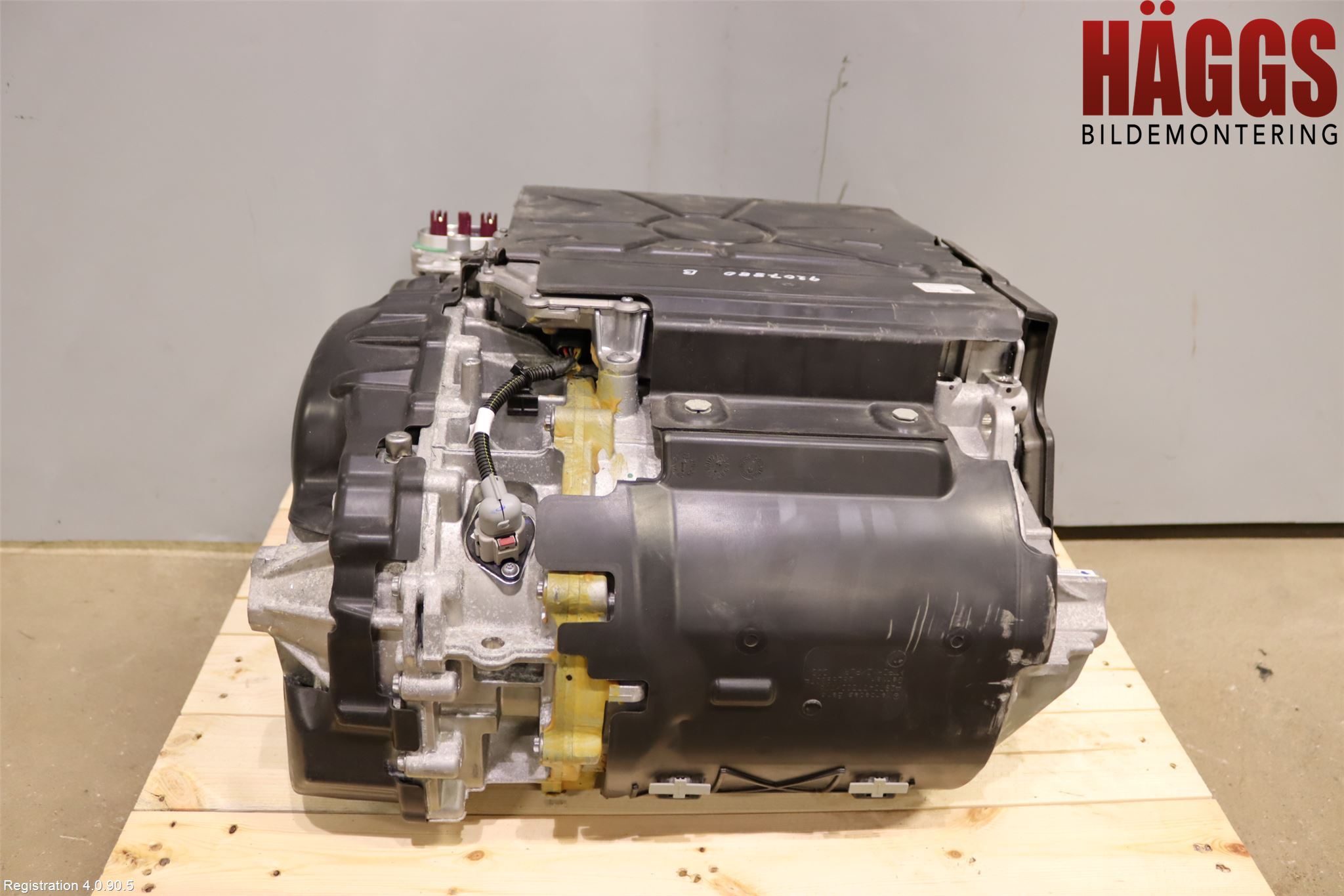 Mercedes-Benz MB EQE (V295) 22- Motor Elektrisk Bak