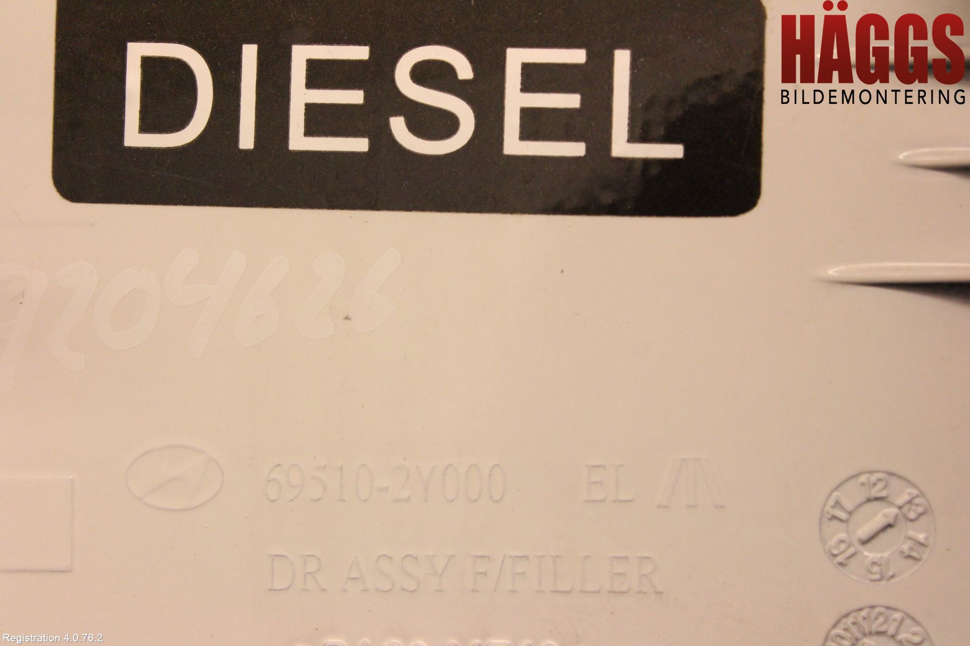 Hyundai ix35 Tanklucka