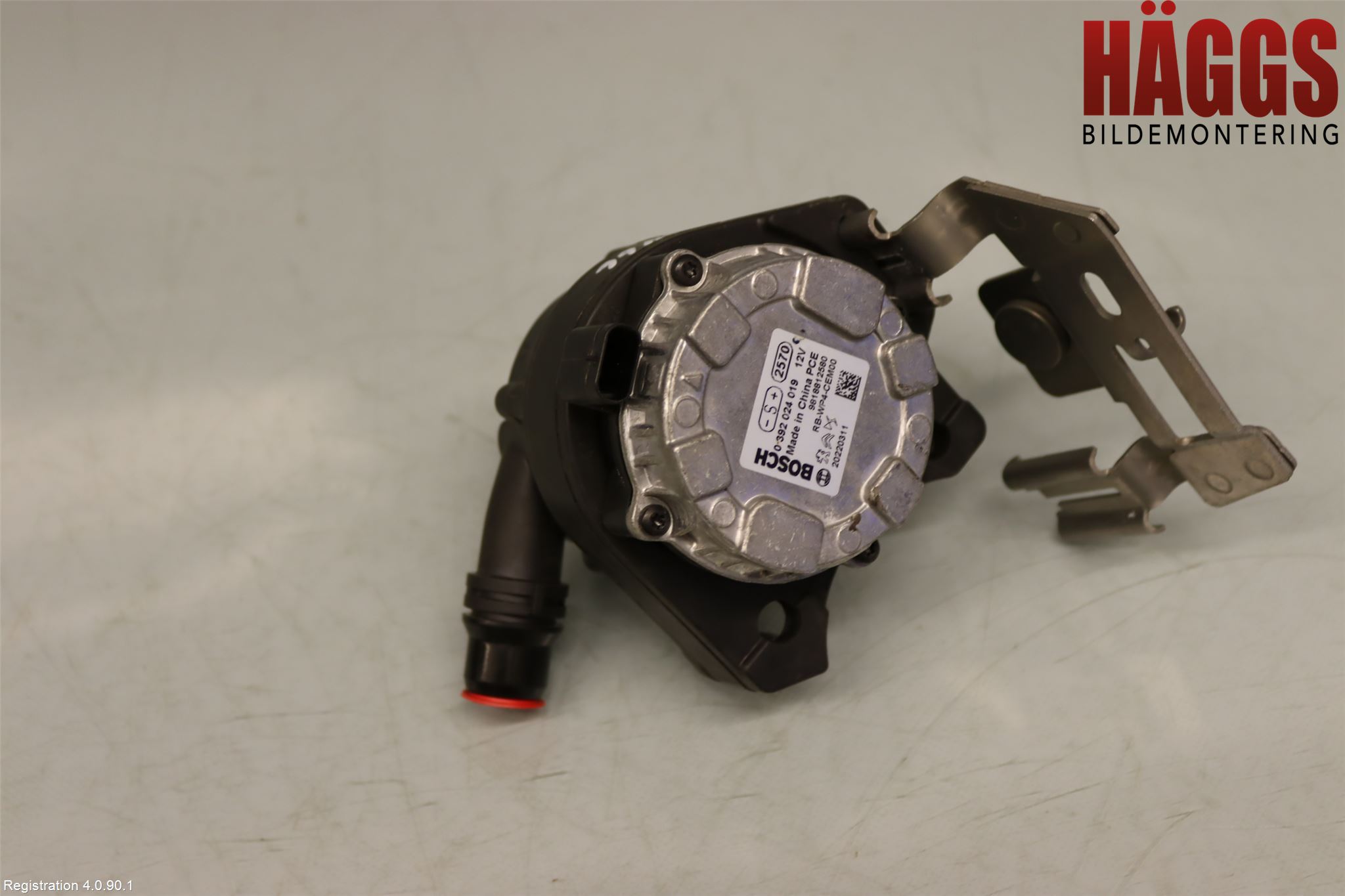 Citroen C5 X CROSSOVER 22- Vattenpump