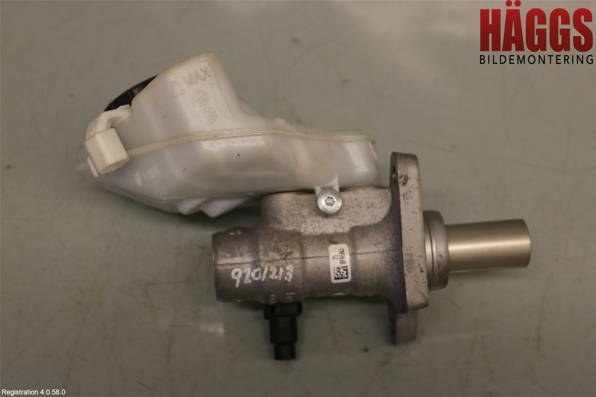 Volvo XC70 14-16 Broms Huvudcylinder