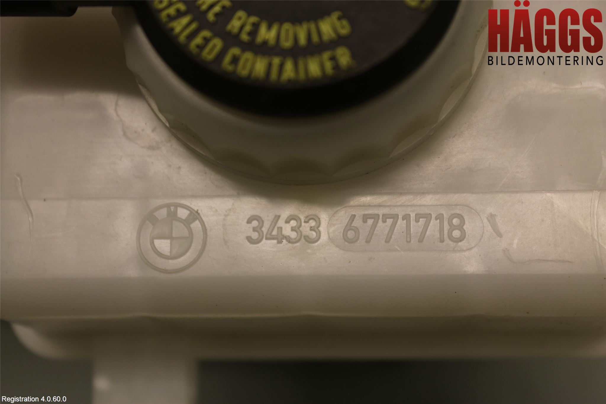 BMW X5 E70 07-13 Broms Huvudcylinder