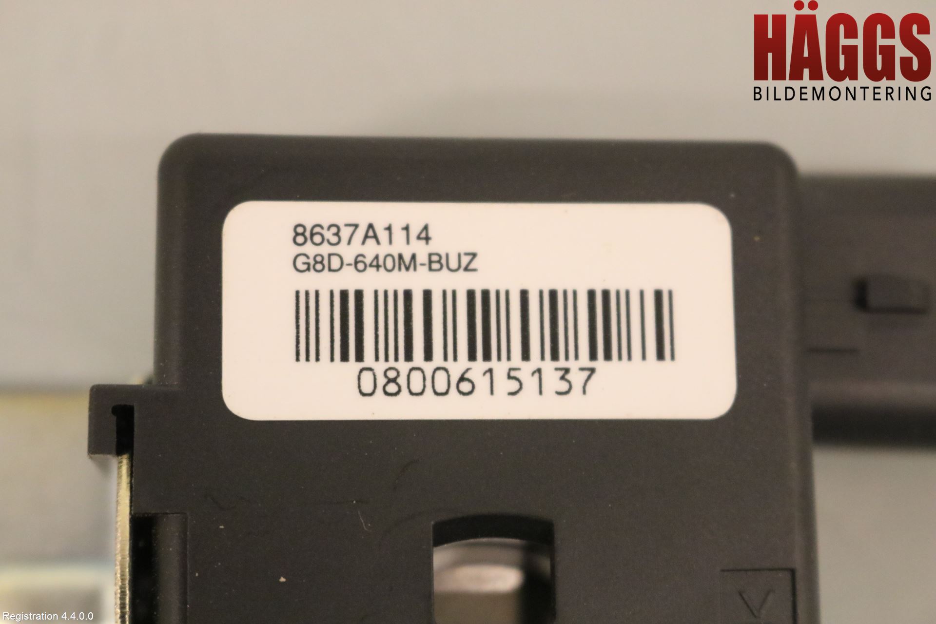 Mitsubishi OUTLANDER 13-21 Signalhorn