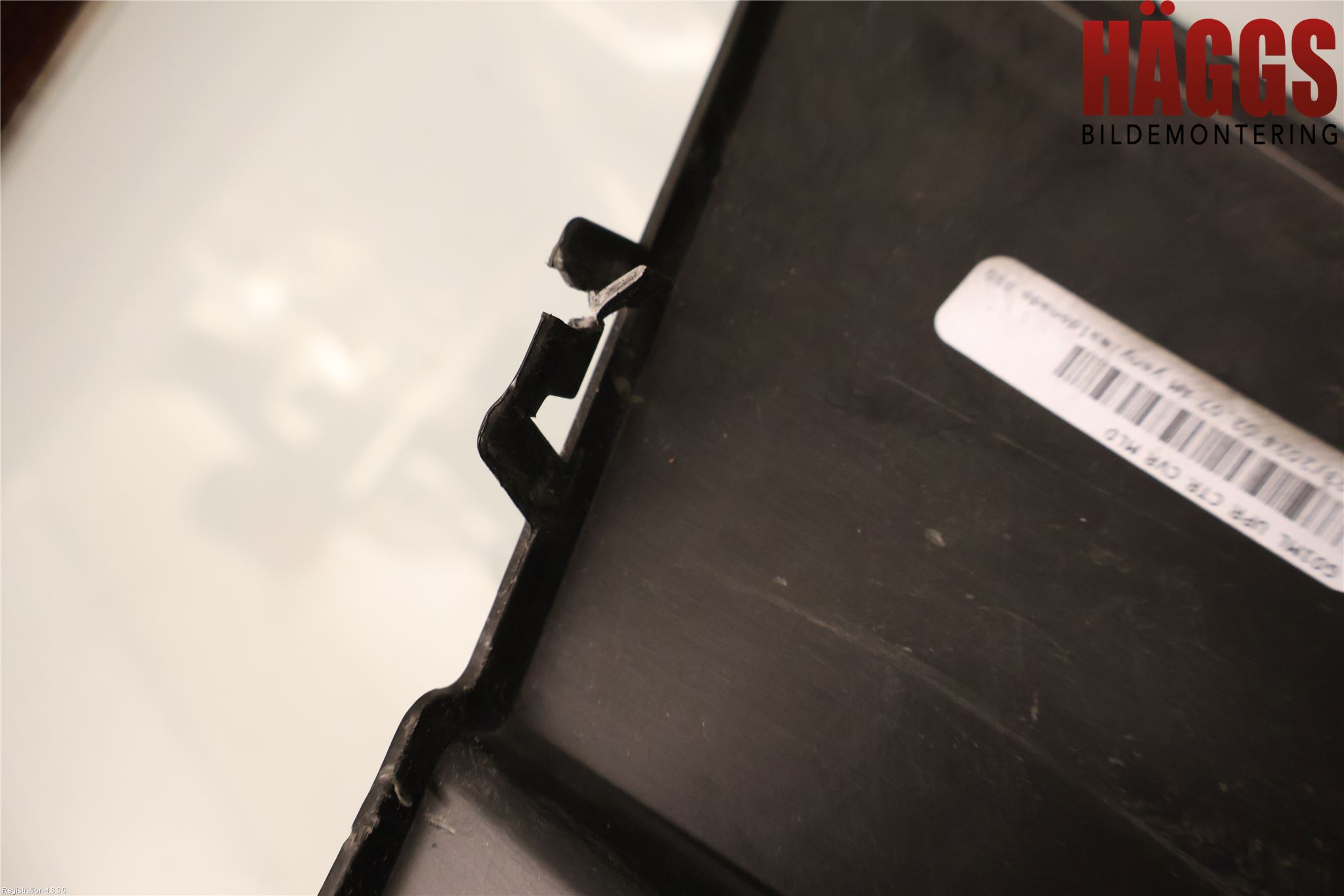 BMW X3 G01 18- Stötfångardel Fram Mitt