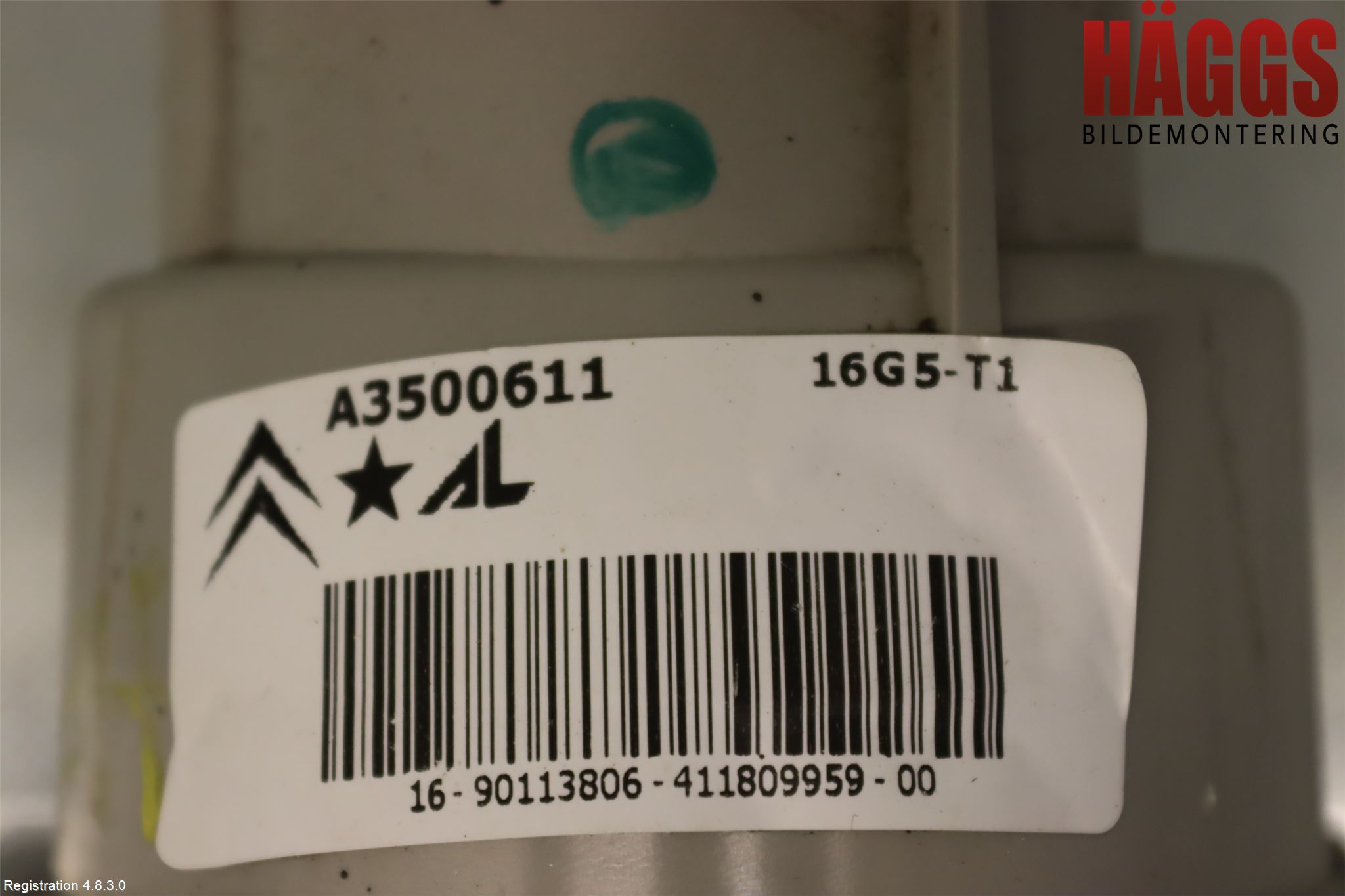 Peugeot EXPERT 15-16 Dimljus-Varselljus Fram