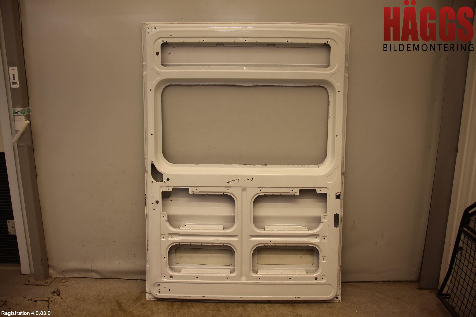 Peugeot BOXER 07-14 Dörr Sido-Skjutdörr Hö