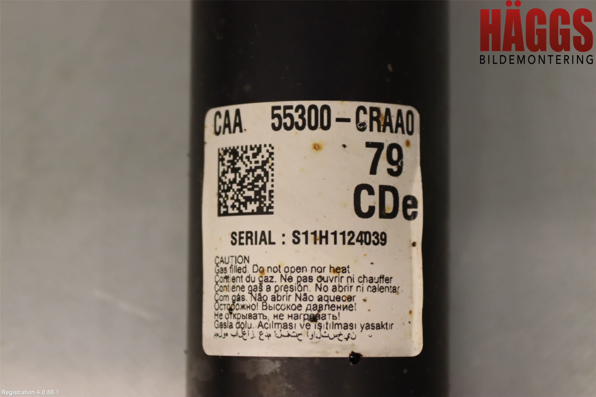 Kia CEED/CEED SW 19- Stötdämpare Bak