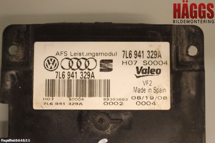 Volkswagen VW PASSAT 05-11 Styrenhet Strålkastare