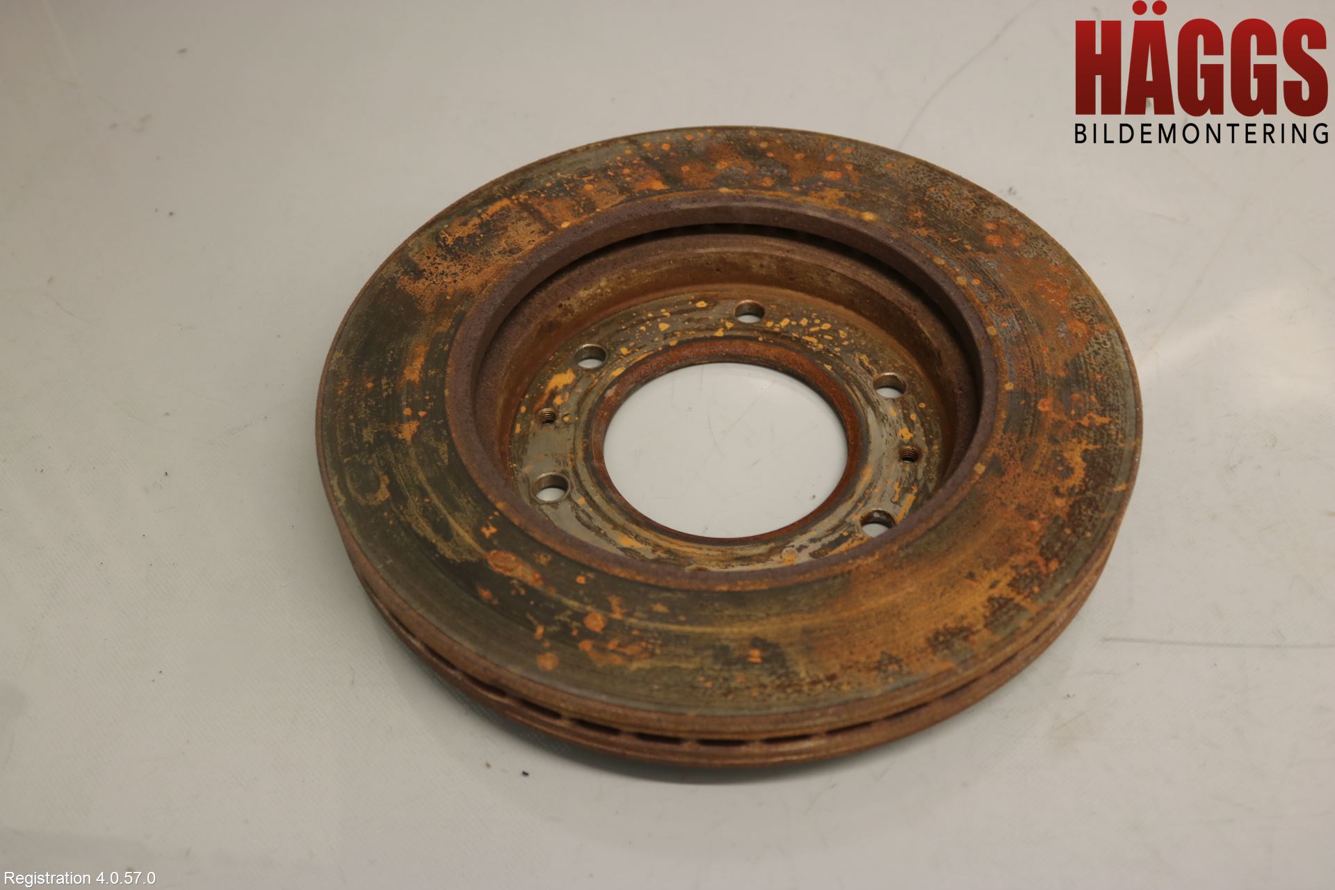 Fiat FULLBACK 16-19 Bromsskiva Fram