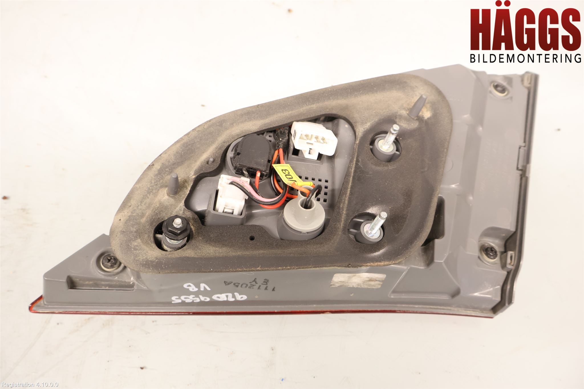 Hyundai i40 08-15 Bakljus Lucka Vä