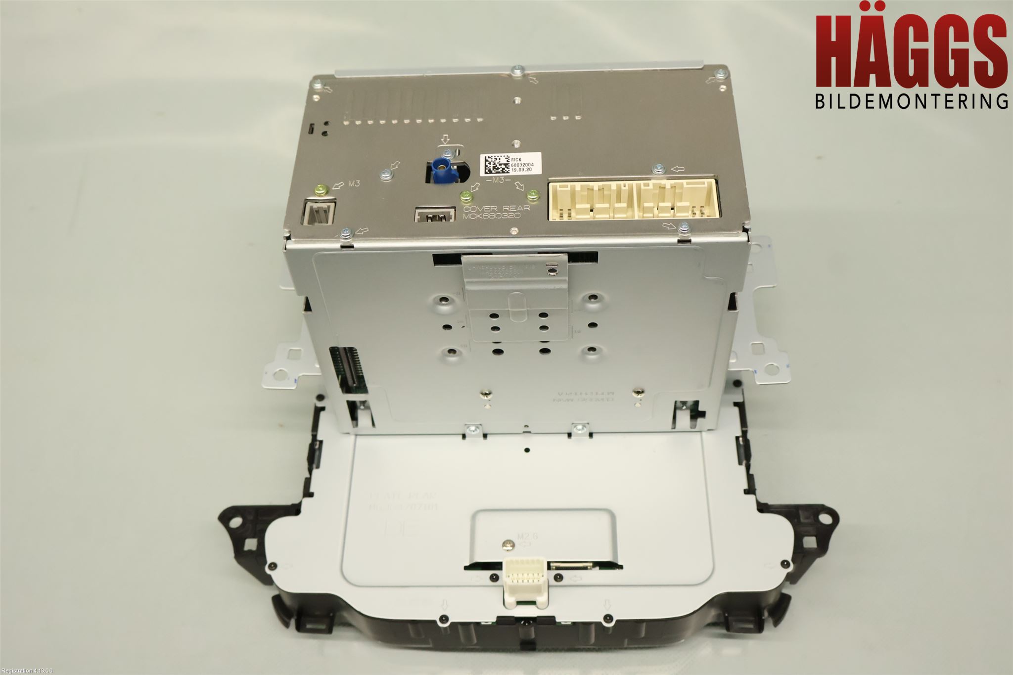 Kia NIRO (DE) 17-22 Cd Radio - Multimediapanel