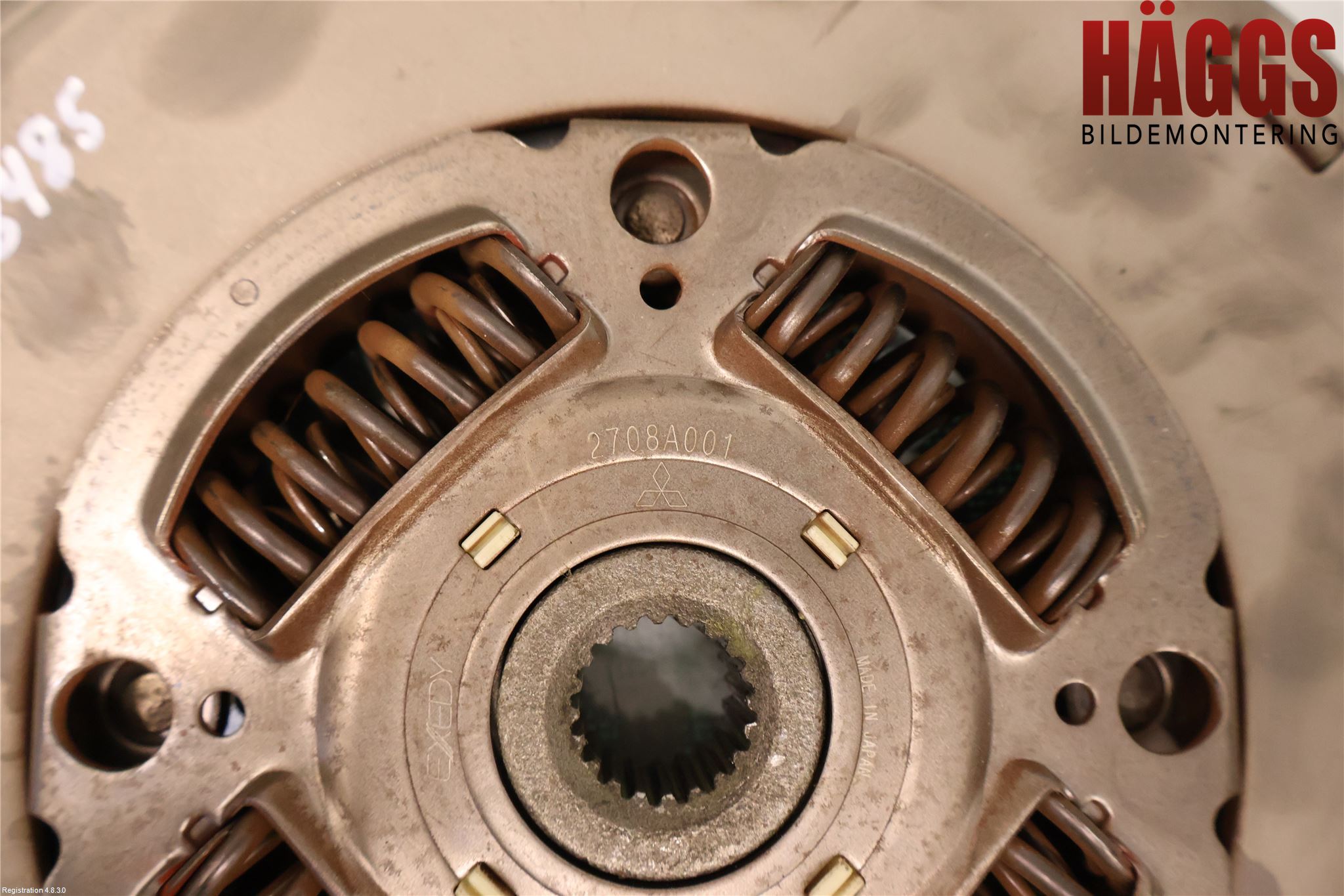 Mitsubishi OUTLANDER 13-21 Koppling-Lamell