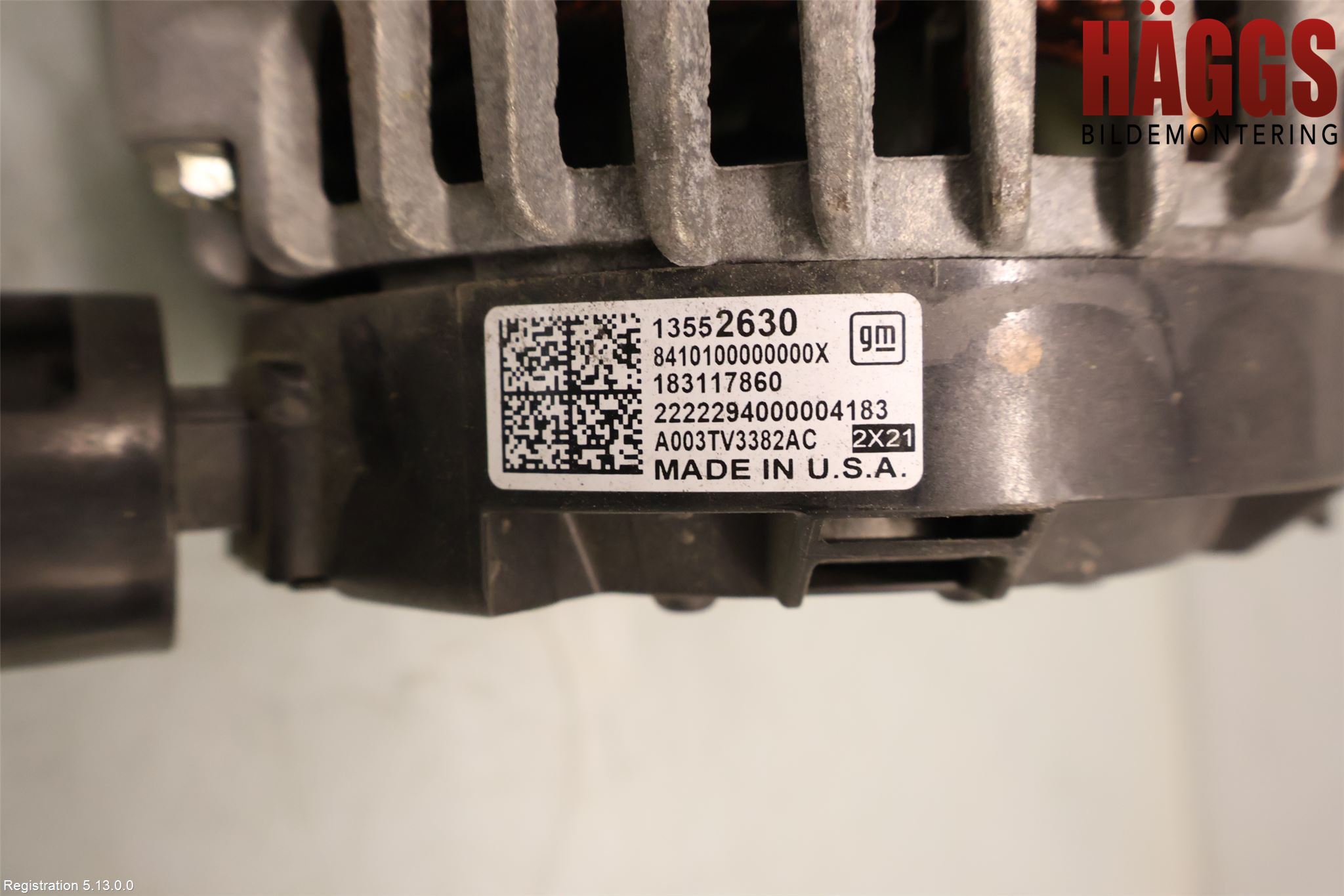 Chevrolet SILVERADO PICKUP Generator
