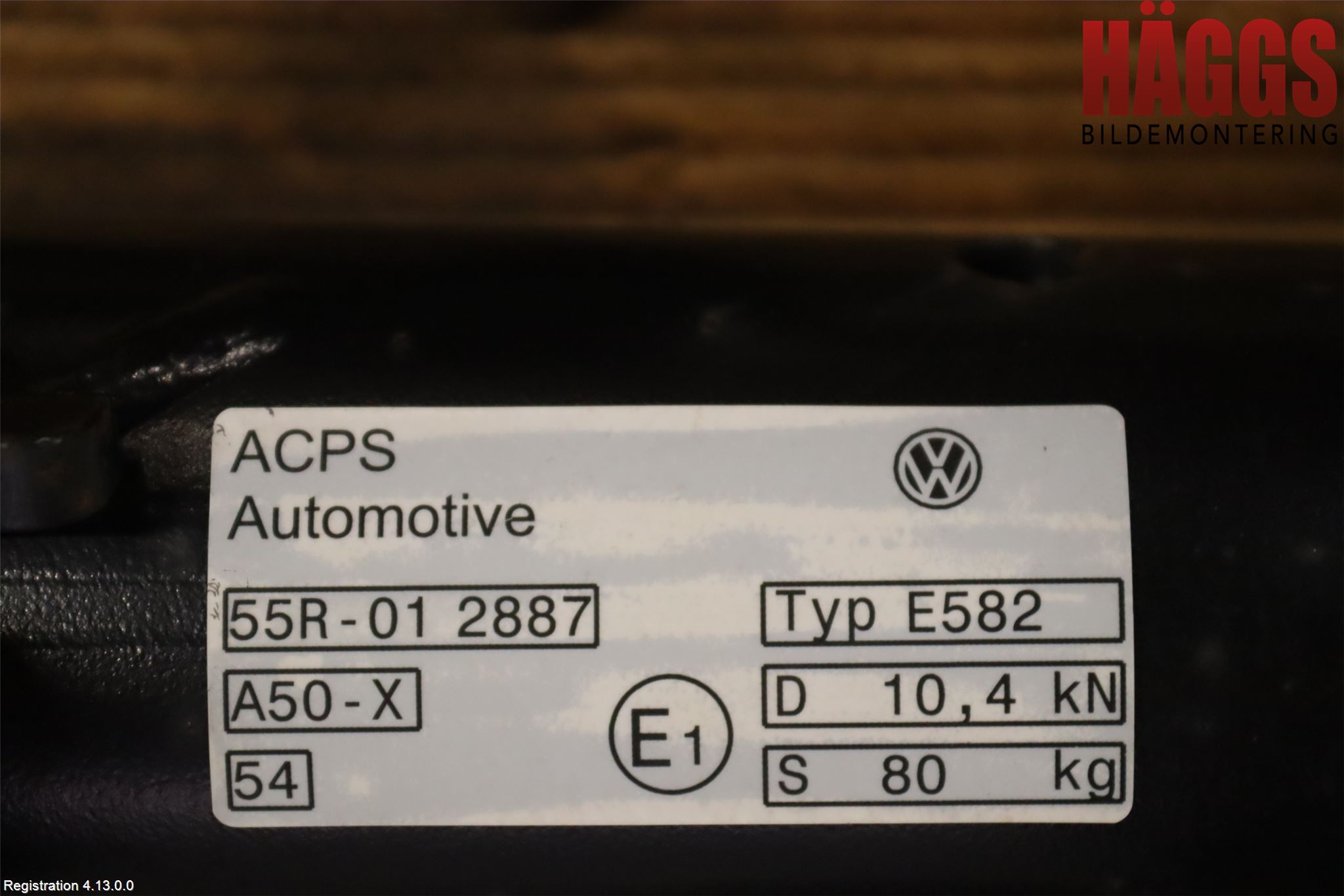 Volkswagen VW GOLF / E-GOLF VIII 20- Dragkrok