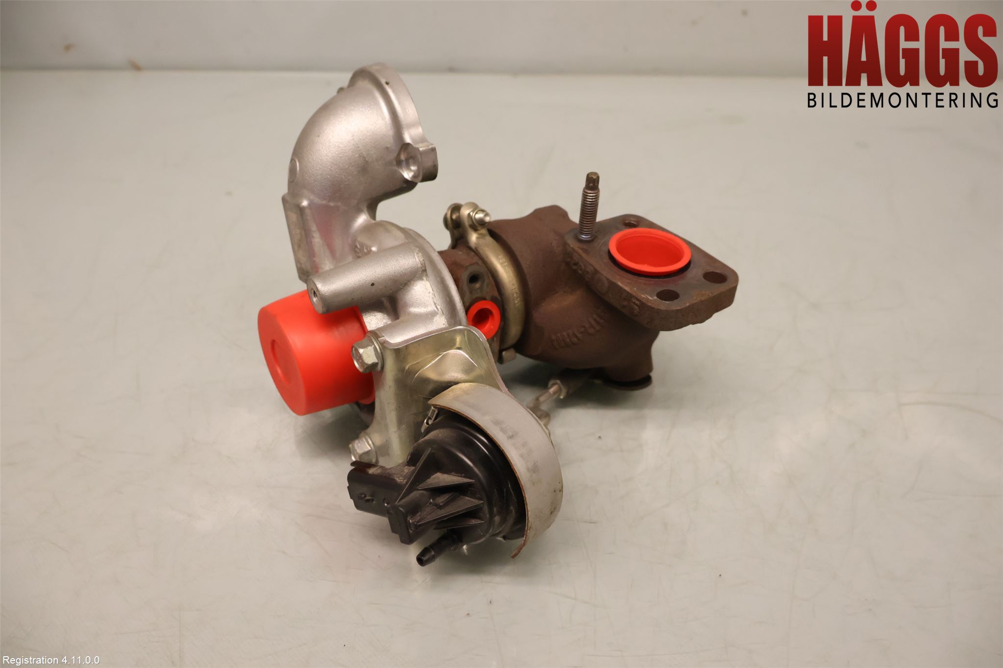 Peugeot PARTNER 16-18 Turboaggregat