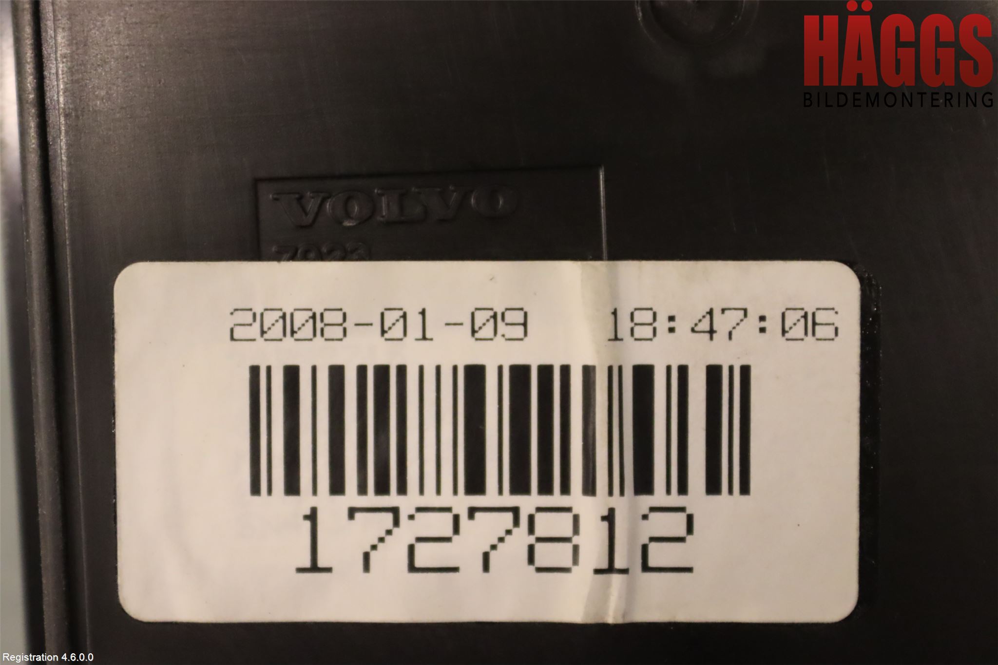 Volvo V70 08-13 Färddator