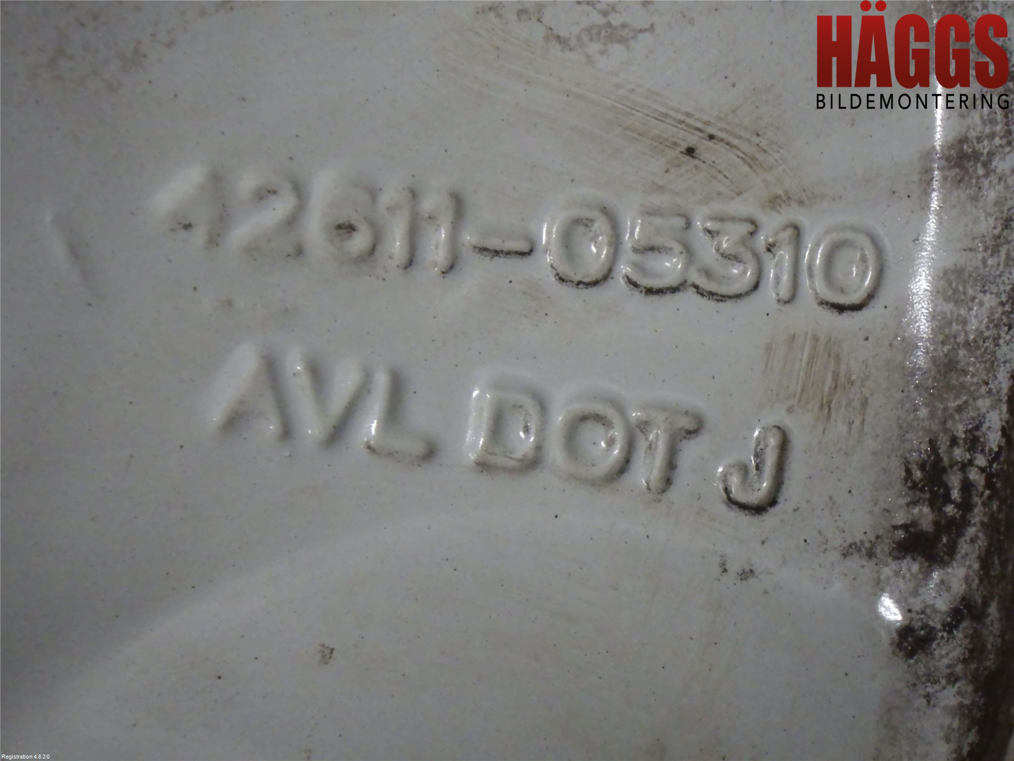 Toyota AVENSIS 09-15 Fälg Aluminium