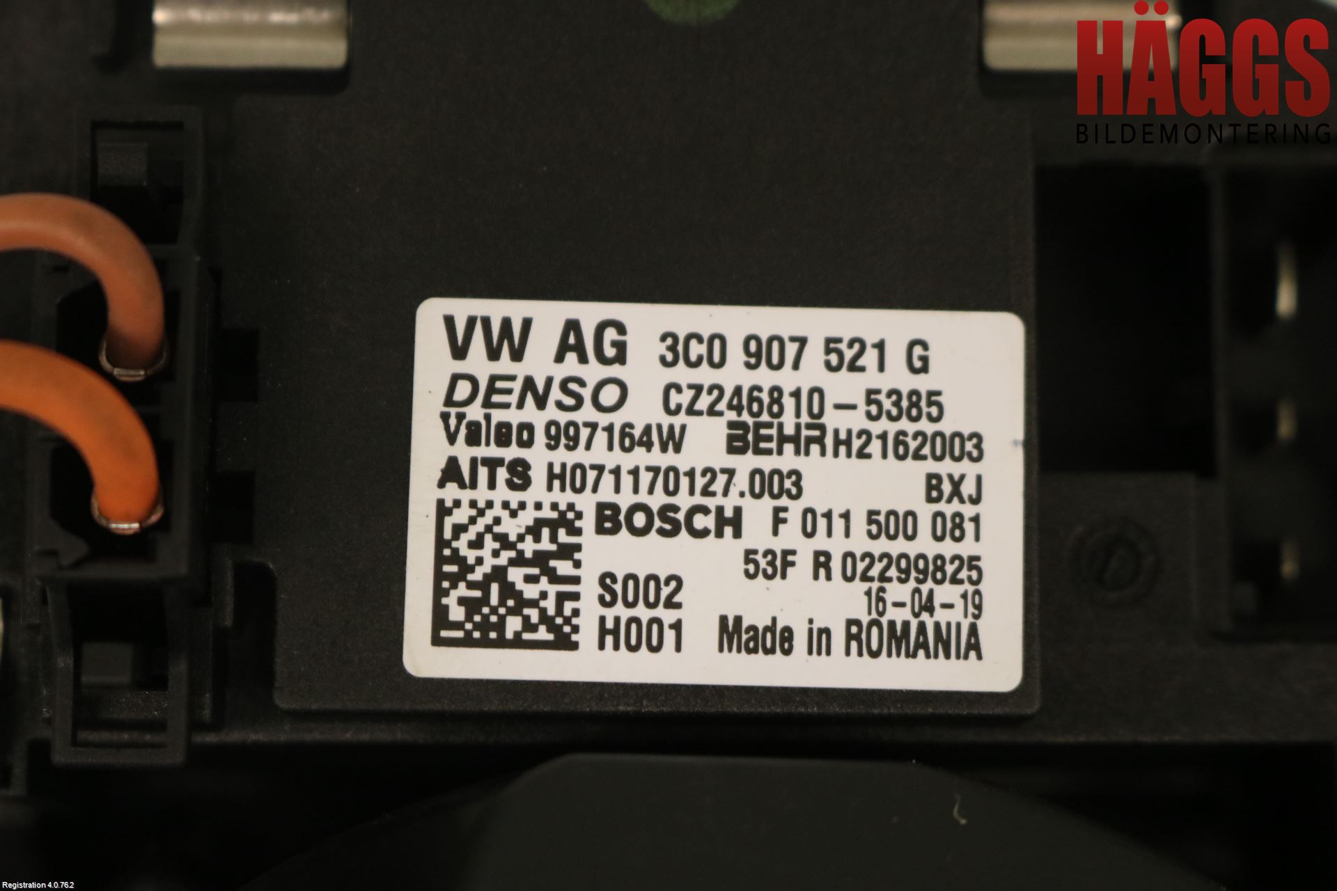 Skoda YETI Ac Värmefläkt