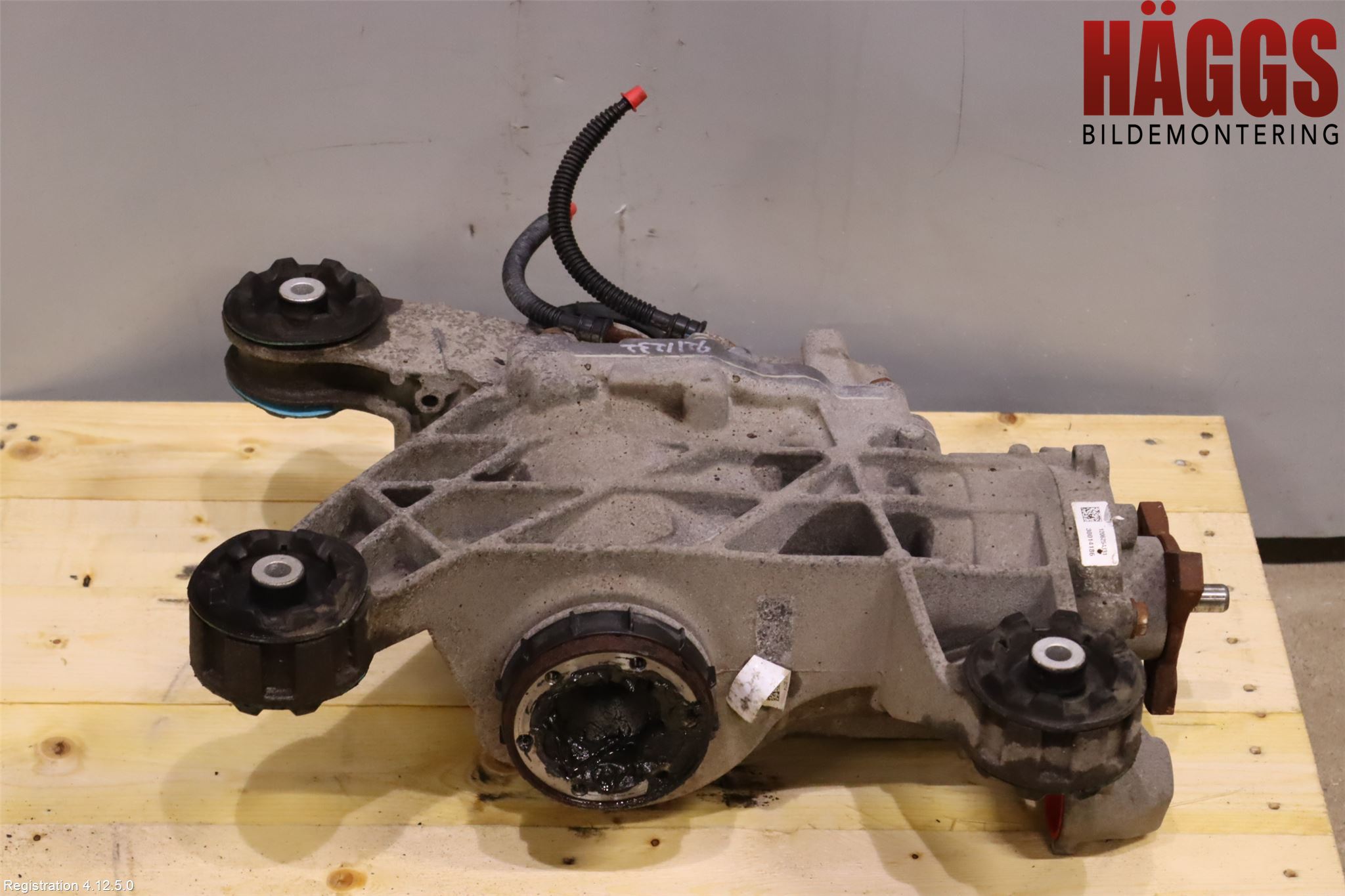 Volkswagen VW PASSAT 15-19 Bakväxel-Diff