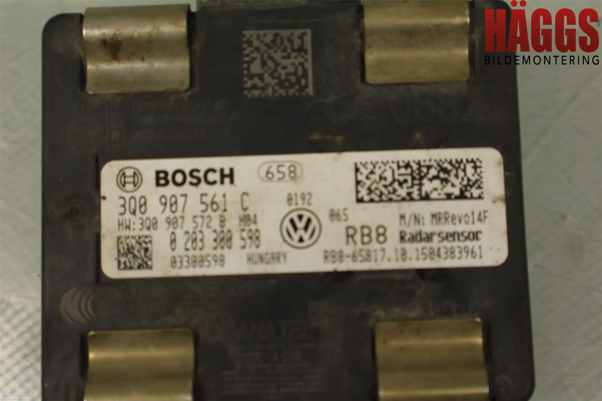 Skoda SUPERB 16-24 Sensor Adaptiv Farthållare