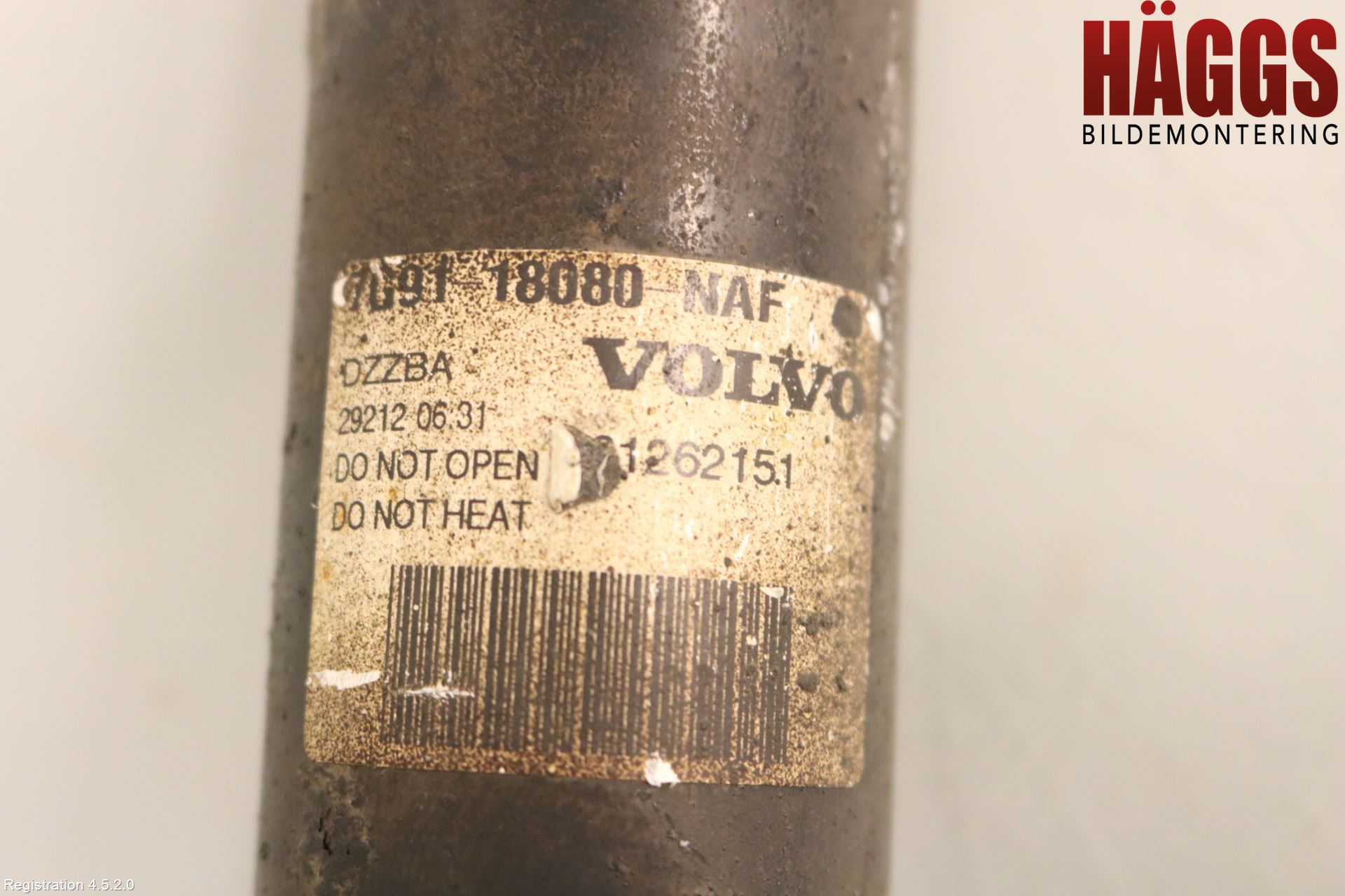 Volvo XC70 08-13 Stötdämpare Bak