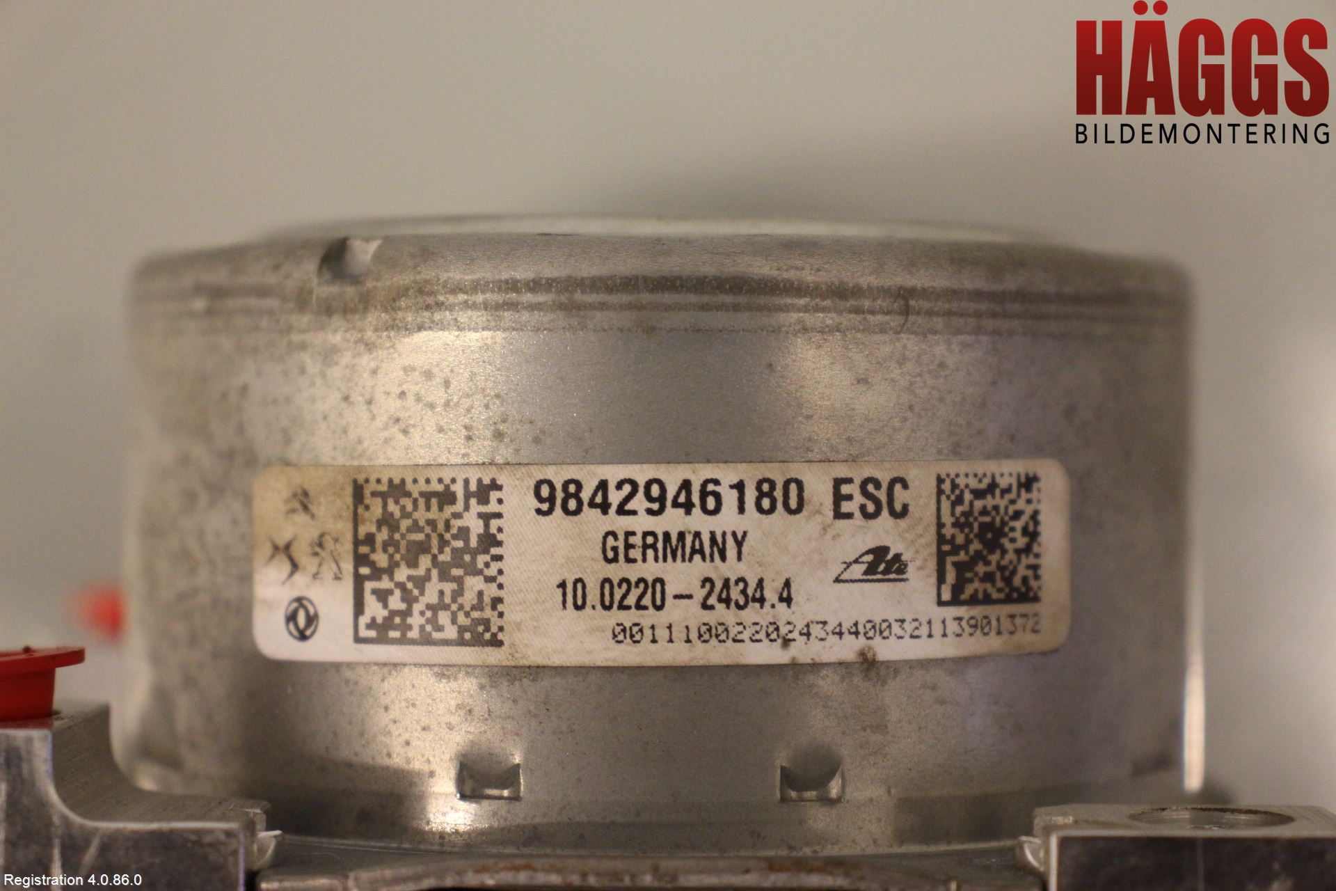 Peugeot 2008/E-2008 20- Abs Hydraulaggregat