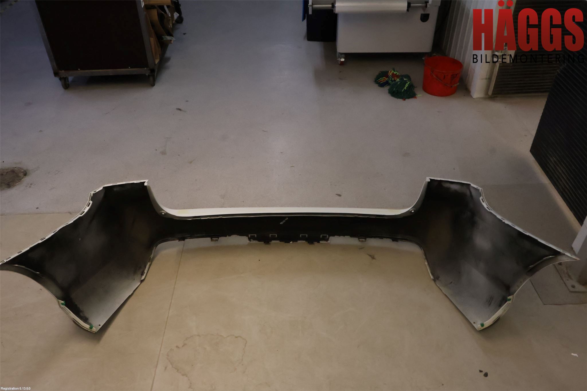 Volvo V70 14-16 Stötfångarbeklädnad Bak