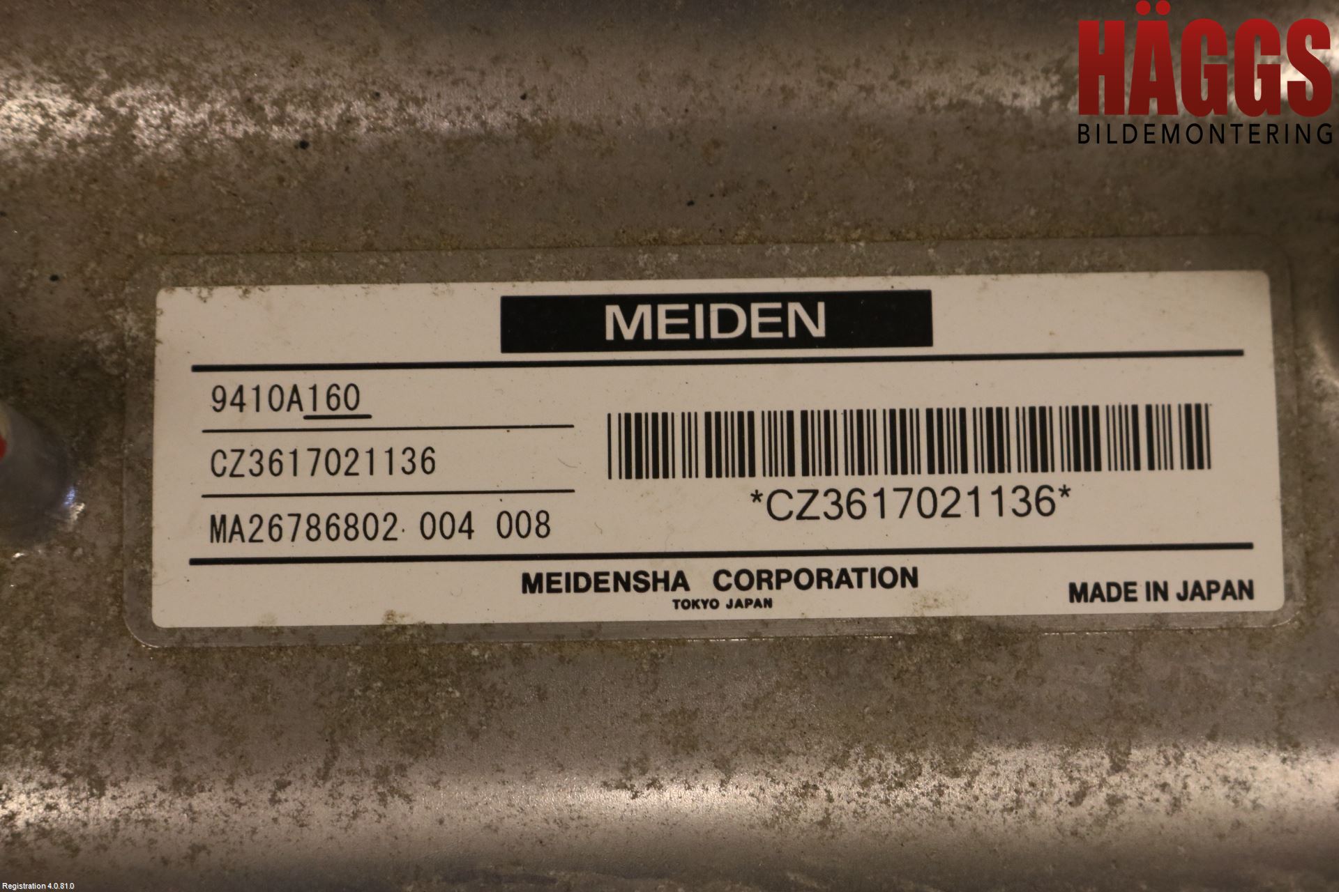 Mitsubishi OUTLANDER 13-21 Hybridconverter