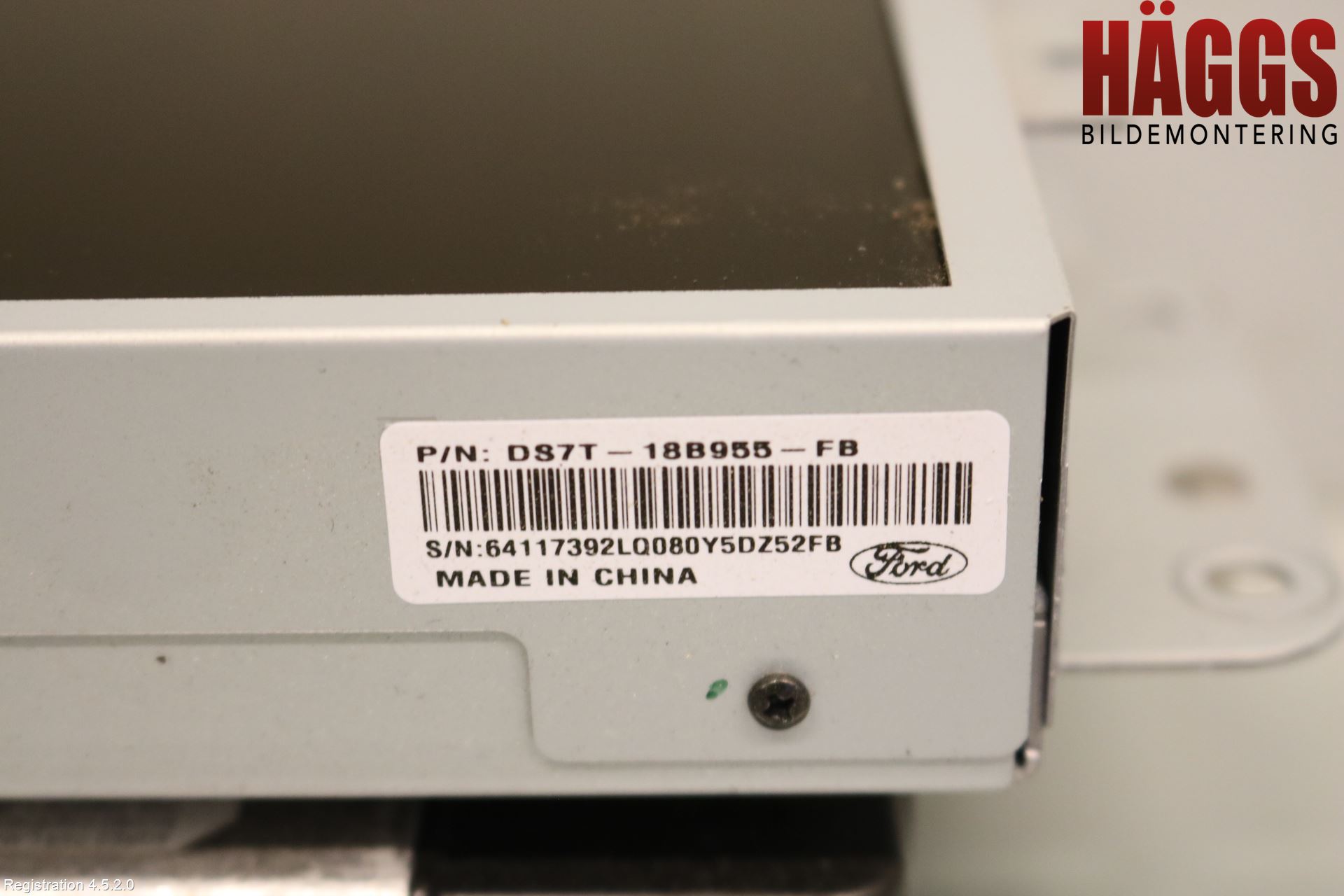 Ford RANGER EU 12-23 Cd Radio - Multimediapanel