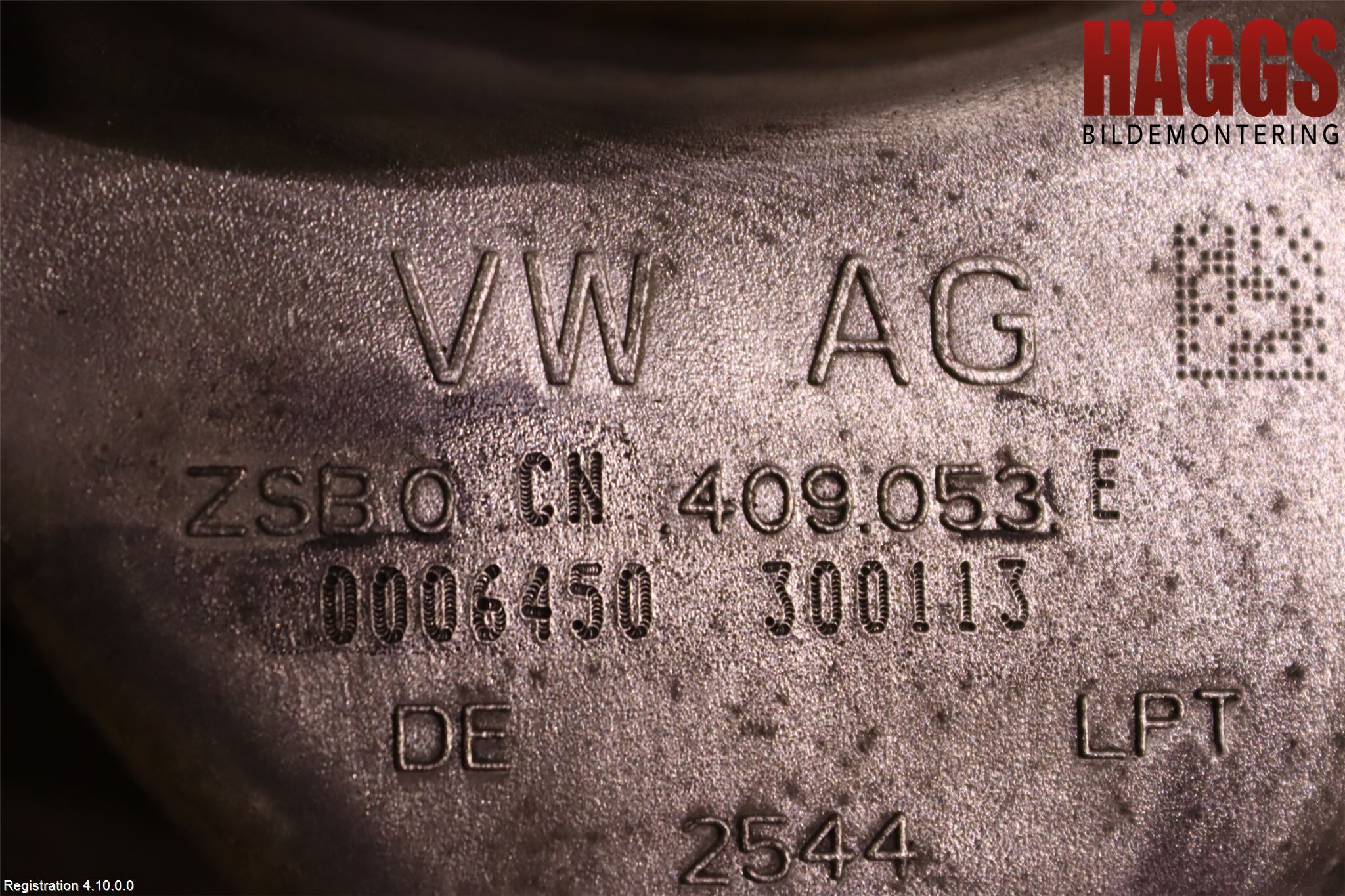 Volkswagen VW GOLF / E-GOLF VII 13-20 Växel Fördelningslåda