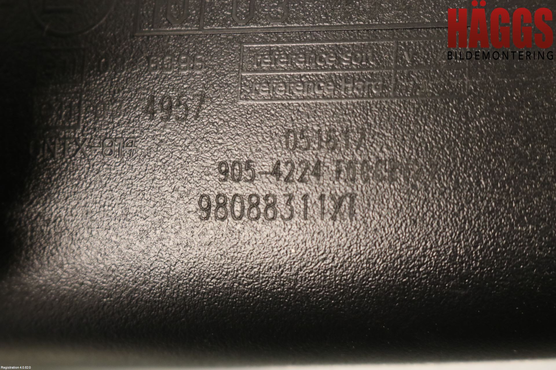 Peugeot 3008 17-24 Spegel Invändig El