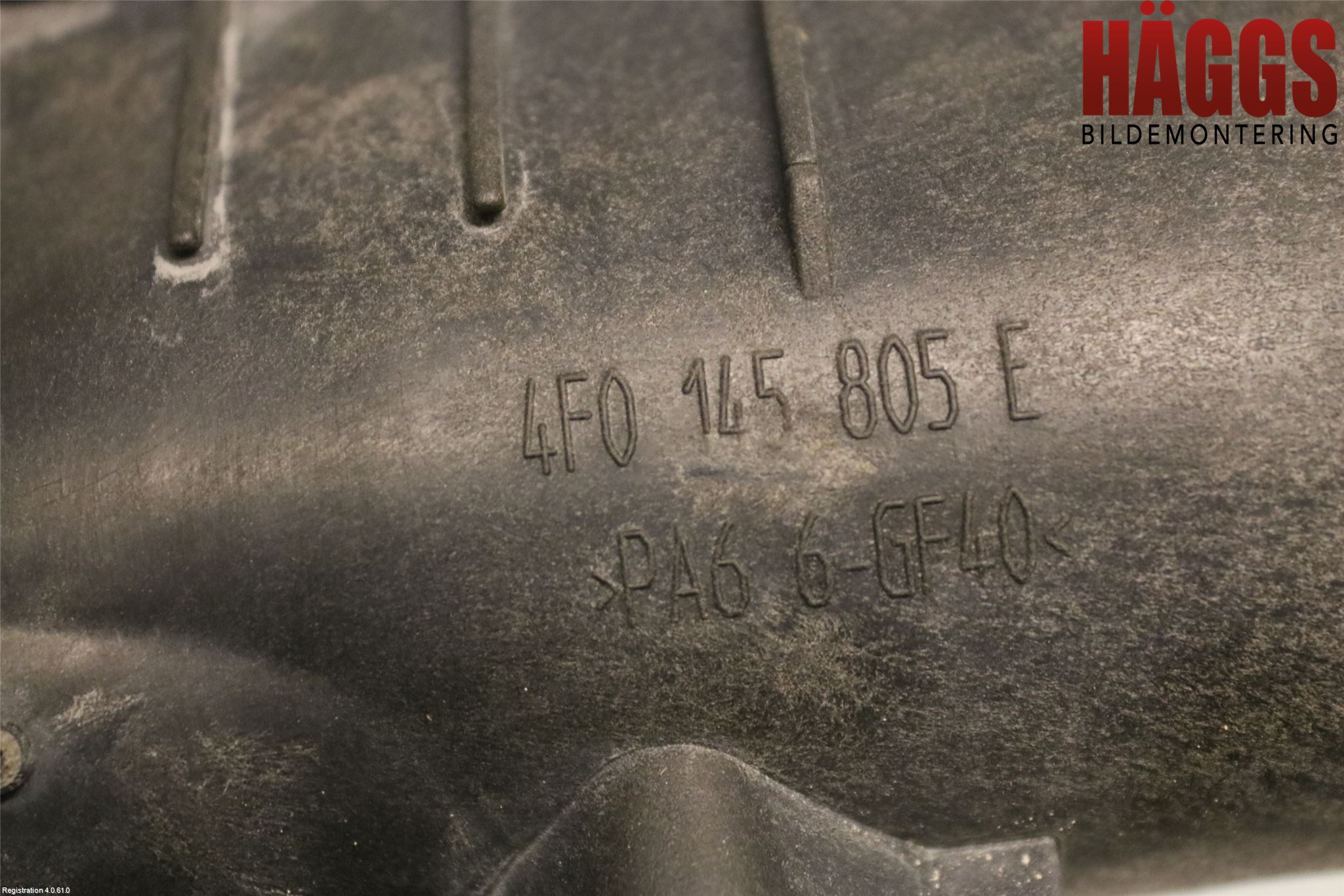 Audi A6/S6     05-11 Laddluft-Intercooler Kyl