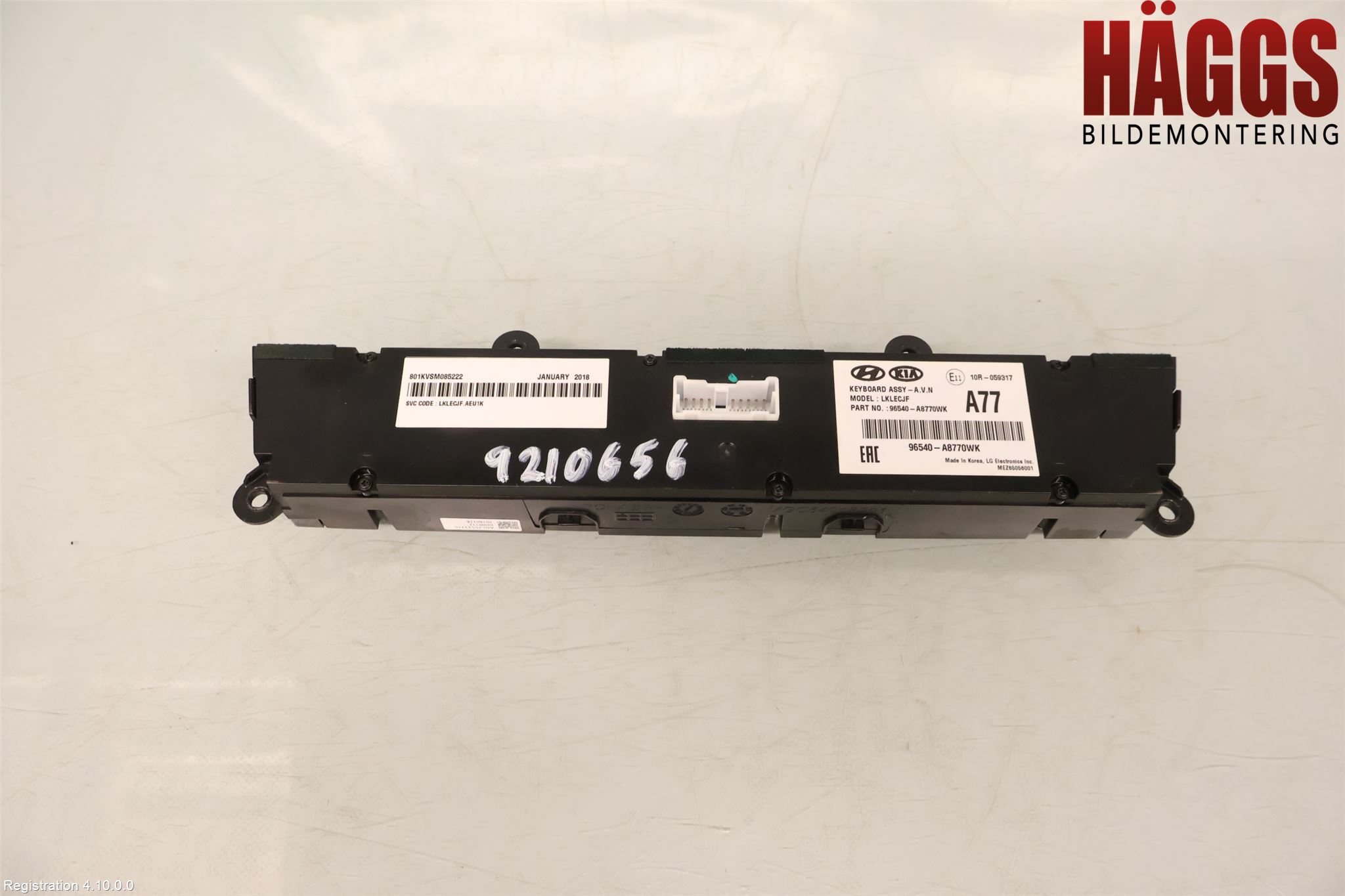 Kia OPTIMA 16-20 Cd Radio - Multimediapanel