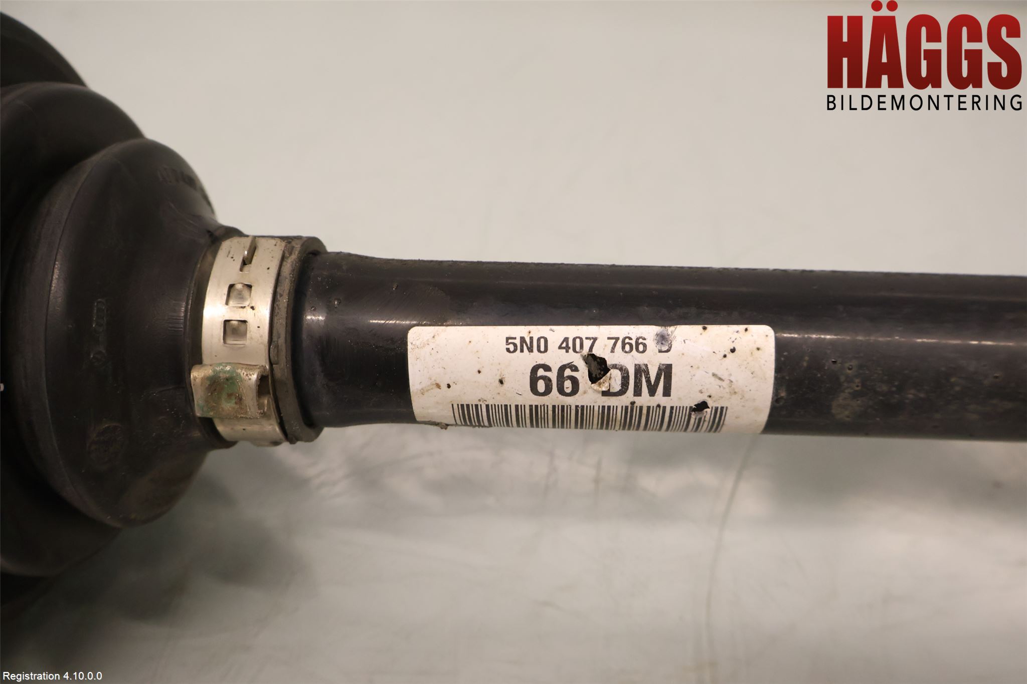 Volkswagen VW TIGUAN 07-16 Drivaxel Fram Höger