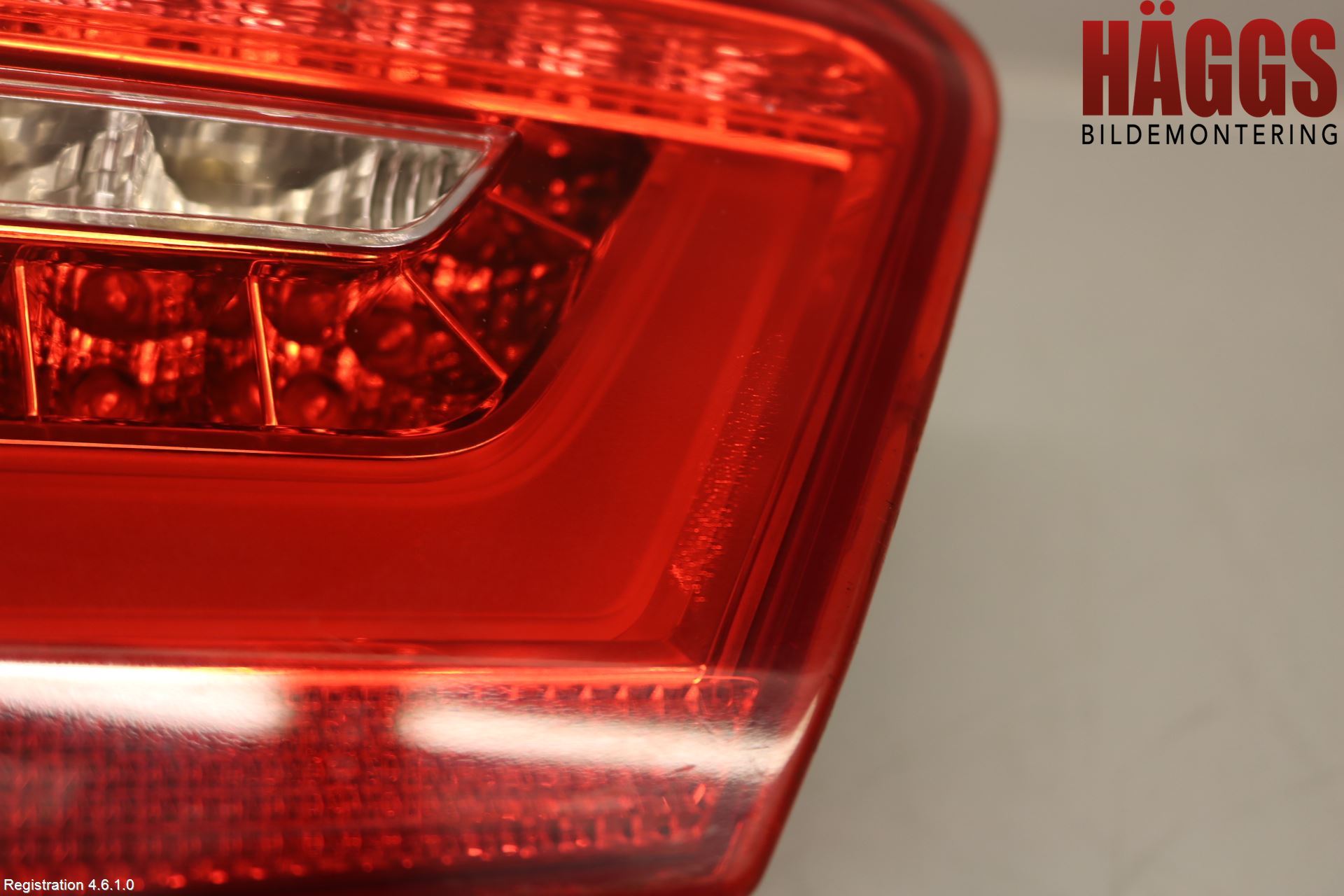 Audi A6/S6 4G 11-18 Bakljus Lucka Vä