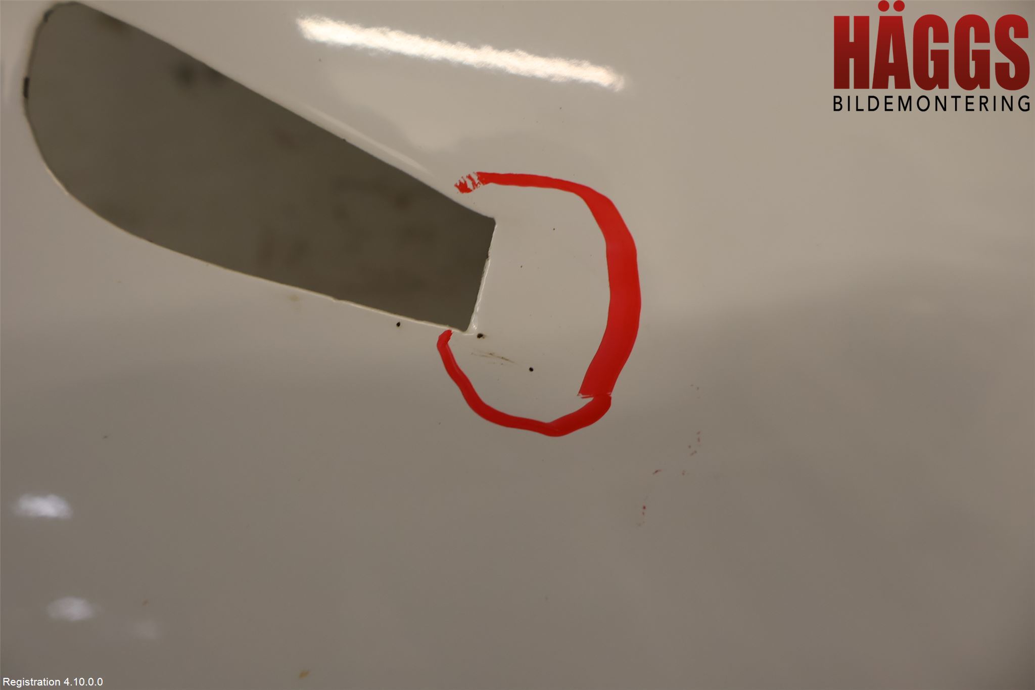 Kia CEED 12-18 Skärm Fram Höger