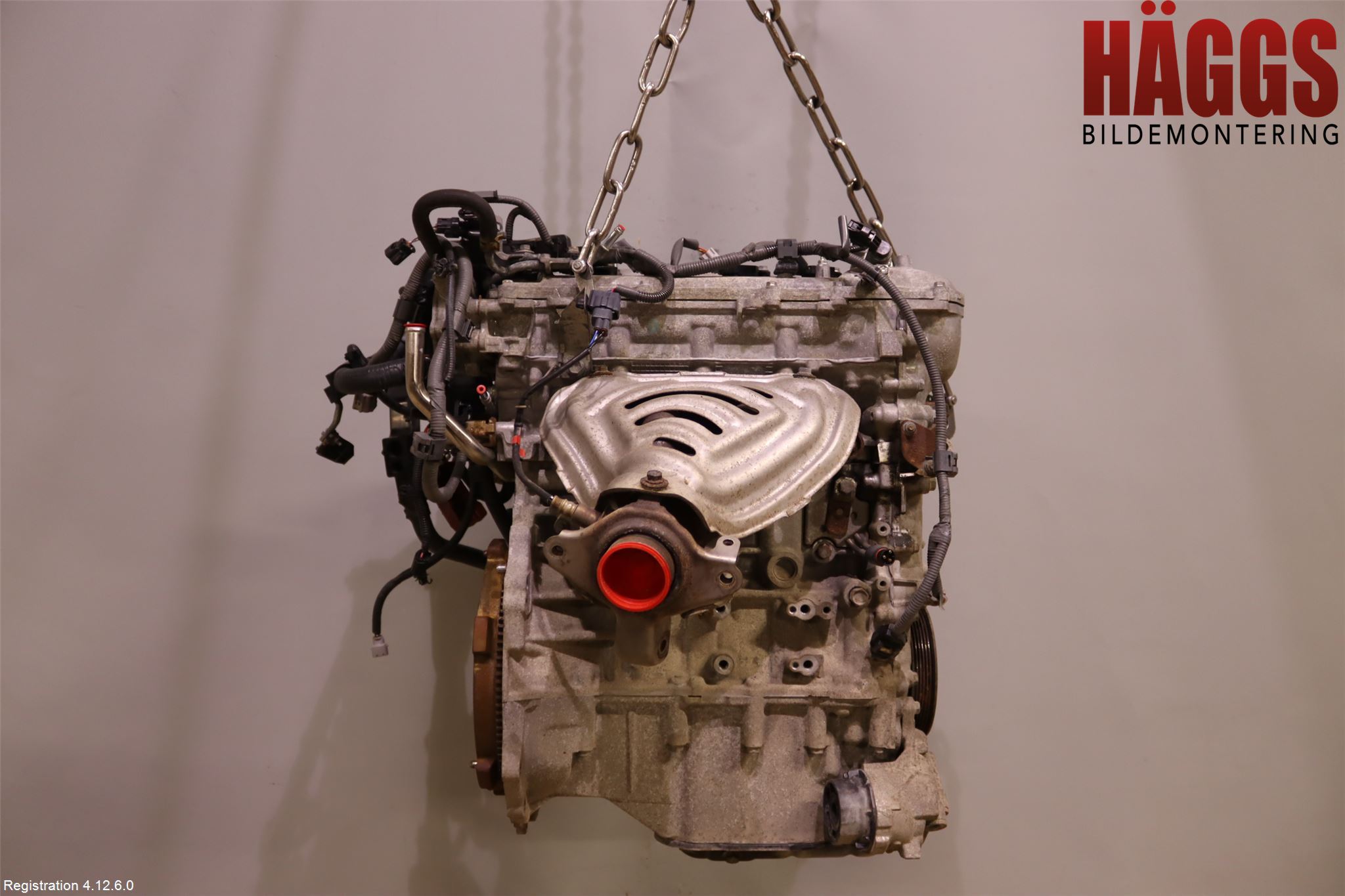 Toyota AVENSIS 09-15 Motor Bensin